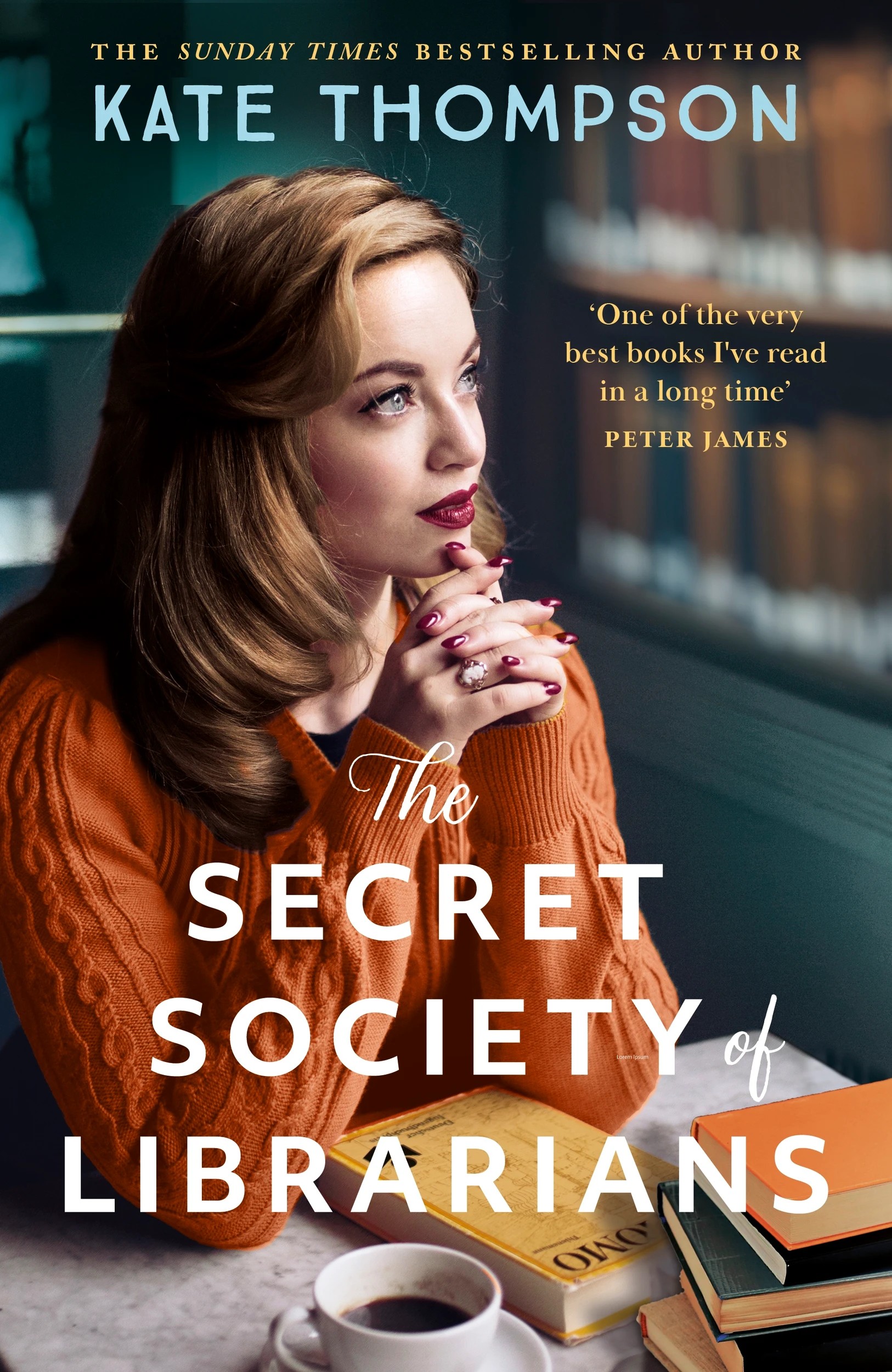 1 The Secret Society of Librarians by Kate Thompson - Book, 1 of 1