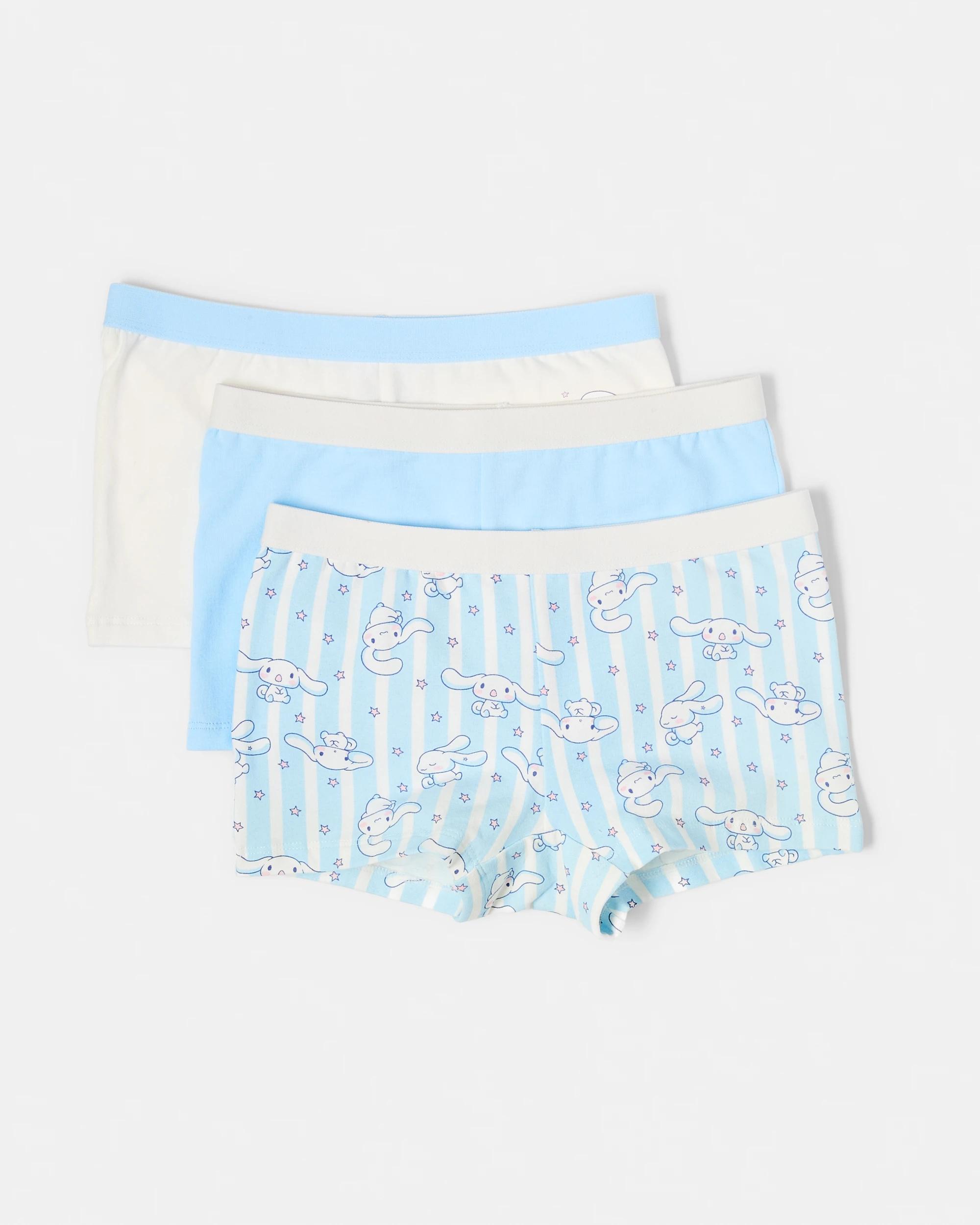 1 3 Pack Cinnamoroll License Shortie Cinnamorol