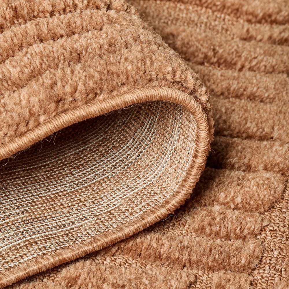 6 Common Ground Rugs Sanctuary Aliya 230x160cm - Medium Floor Rug - Brown, 6 of 7