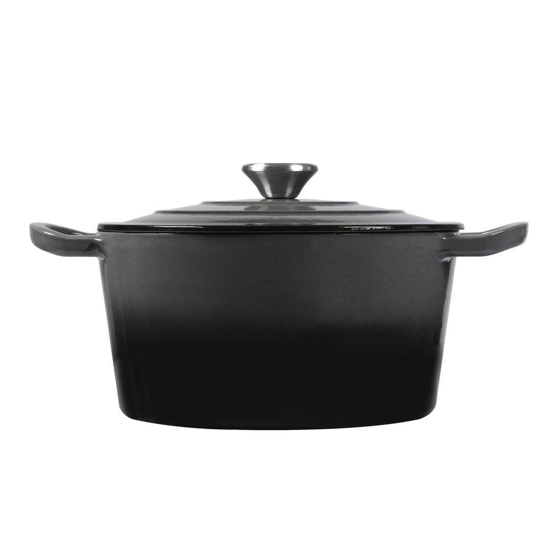 2 Toque Cast Iron Dutch 4l - Black, 2 of 6