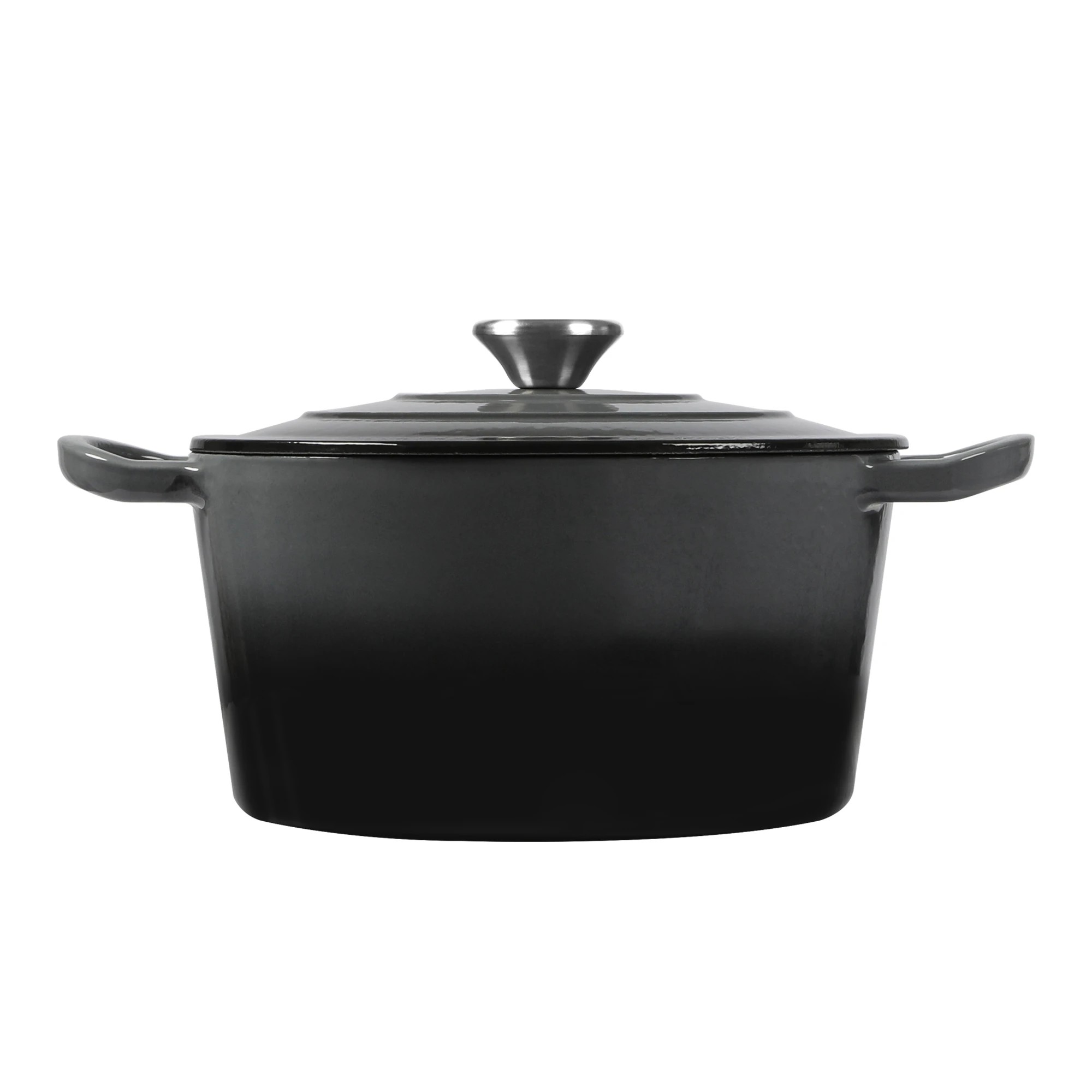 2 Toque Cast Iron Dutch 4l - Black, 2 of 6