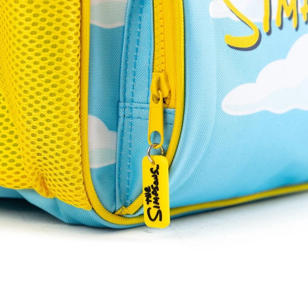 4 The Simpsons - Clouds Cooler Lunch Bag - Blue,Yellow, 4 of 4
