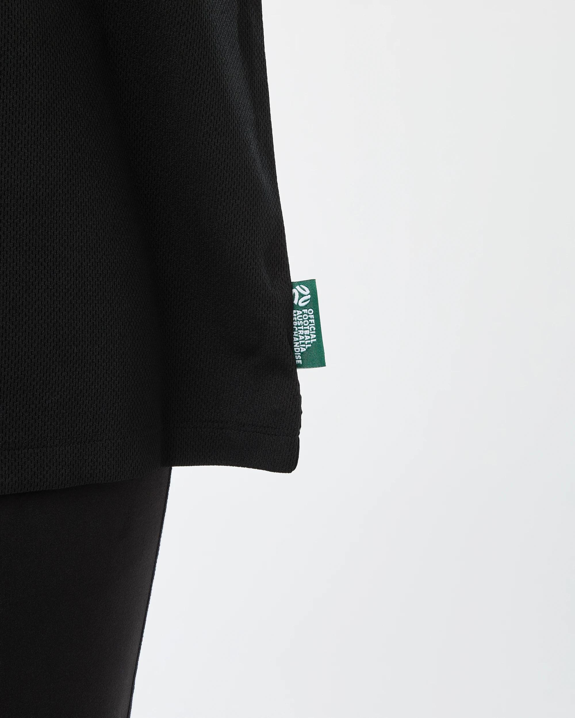 5 Matildas Adult T-shirt Black, 5 of 6