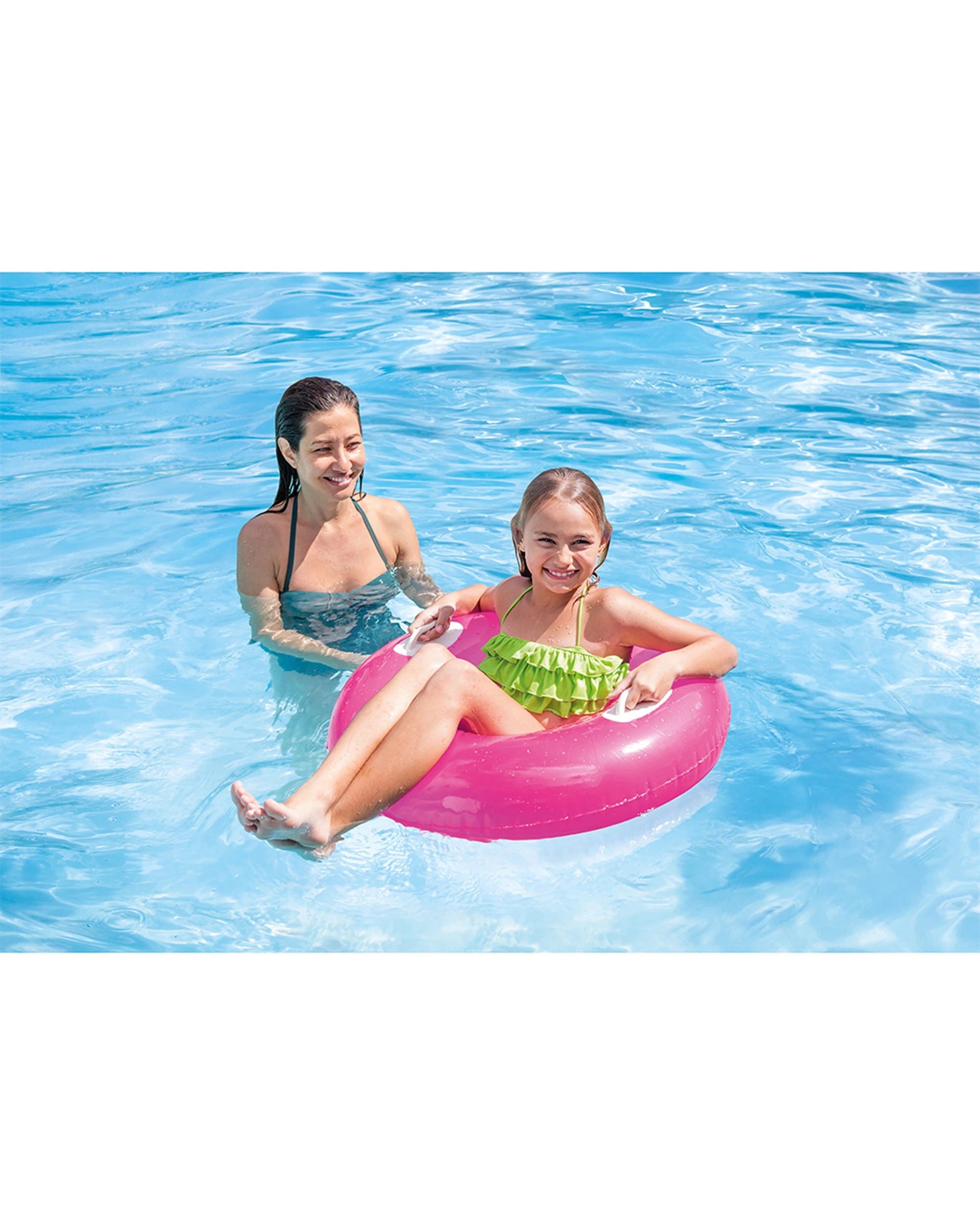 5 Intex Hi-Gloss Inflatable Swimming Float Pool Tube - Assorted, 5 of 8