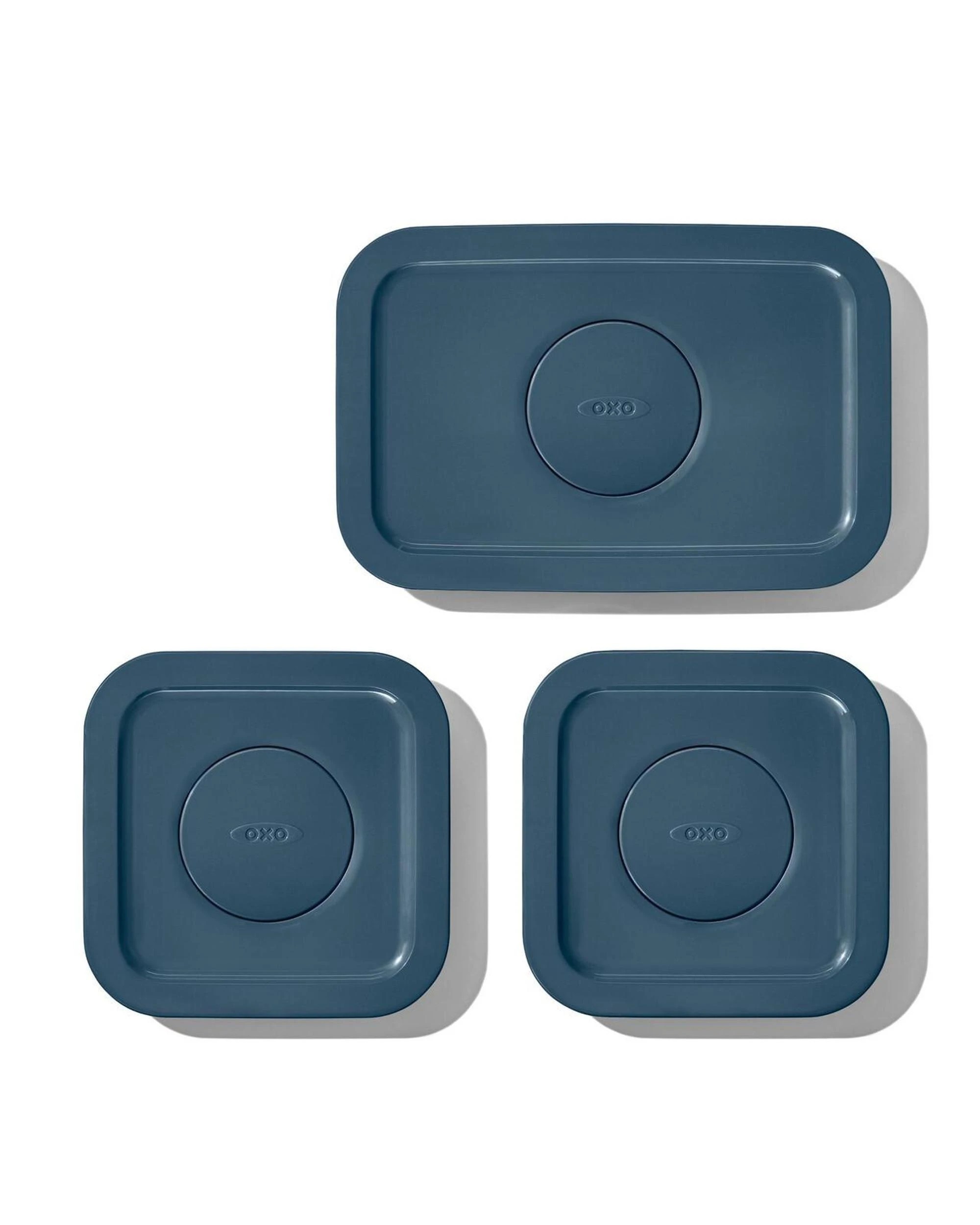 6 OXO Pop 2.0 Everyday Storage 3 Piece Container Set, 6 of 7