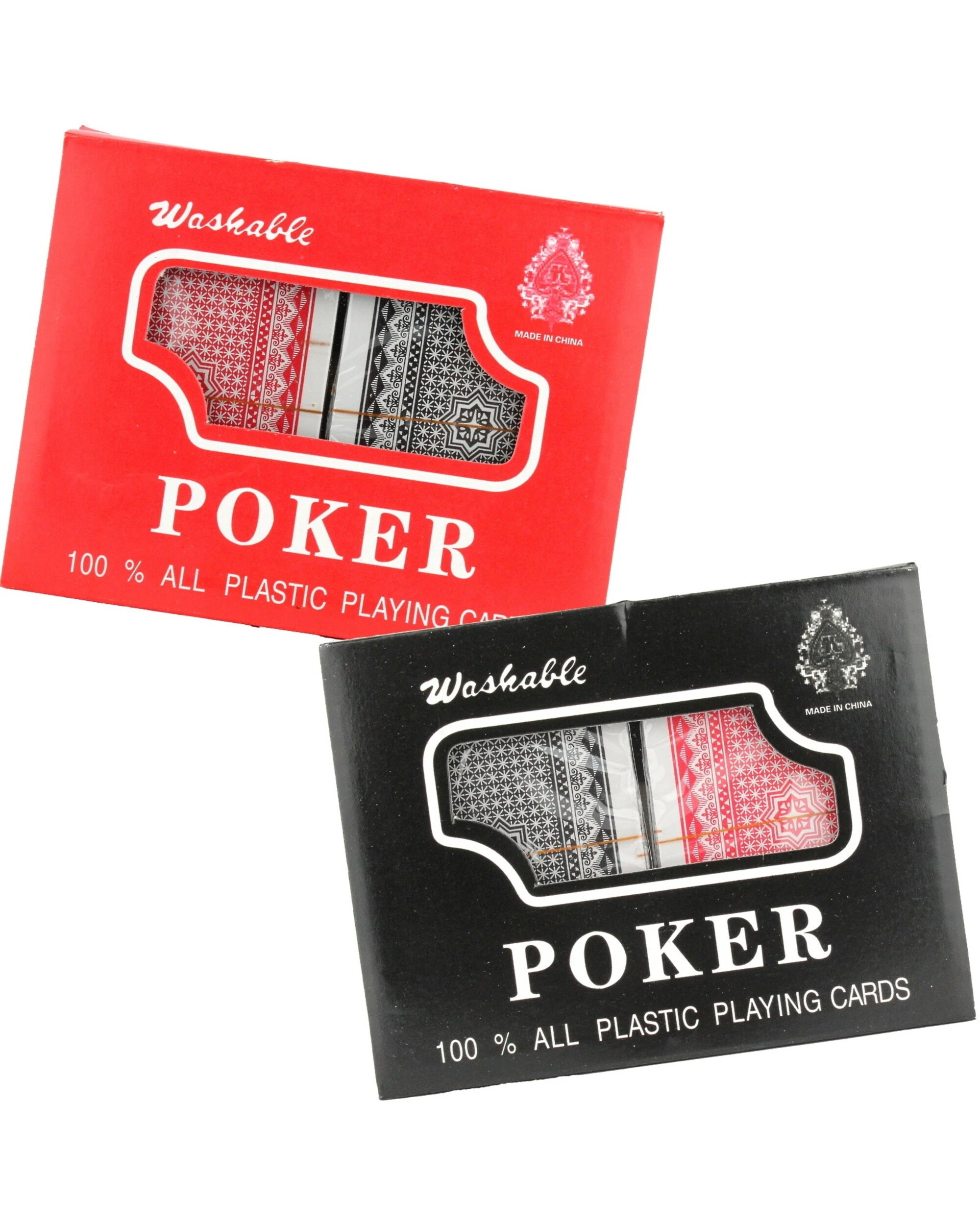 1 Durmaz Plastic Coated Playing Cards 1 Box - Assorted, 1 of 1