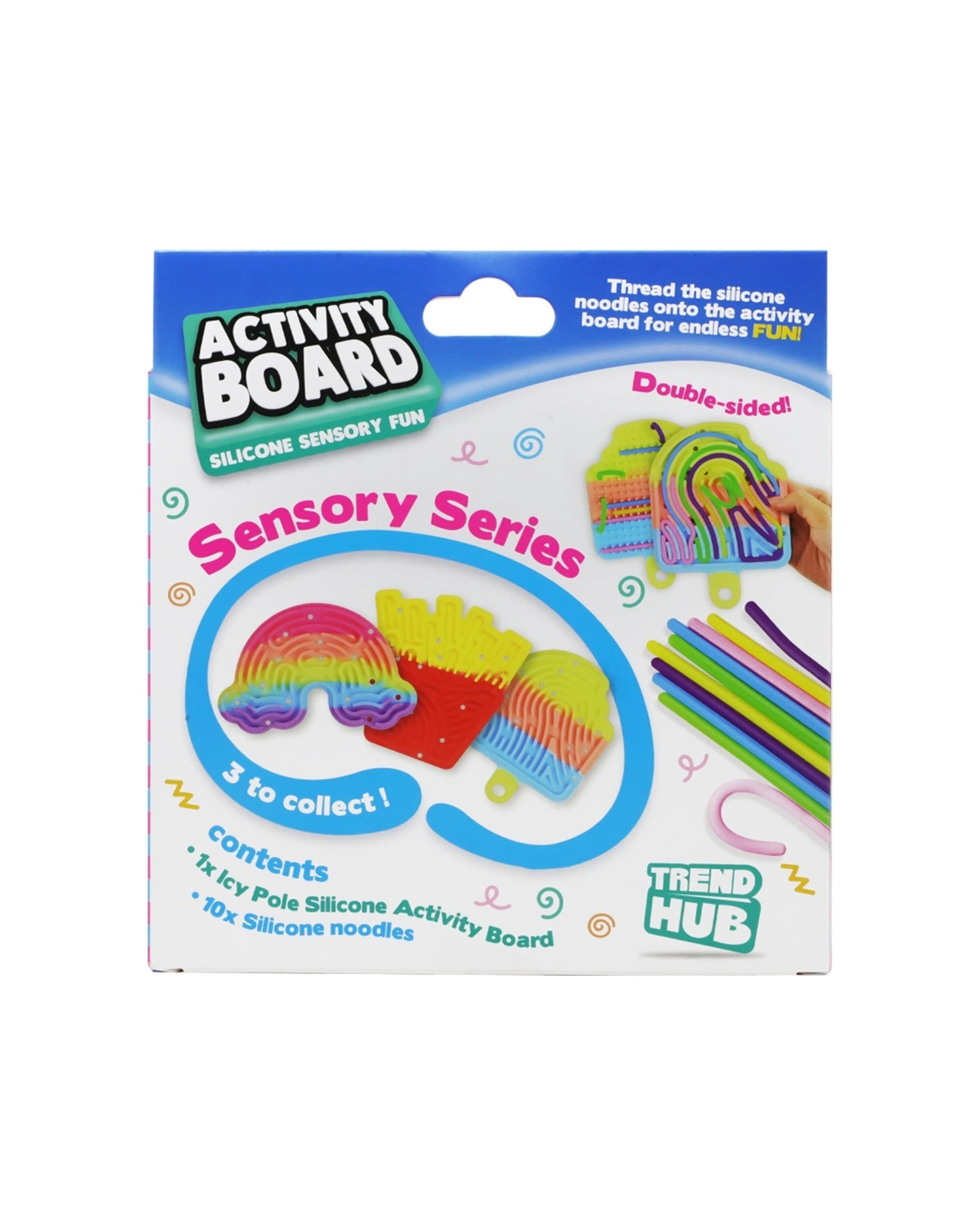 5 Trend Hub Kids Silicone Activity Board Wave 2 Sensory Toy - Multi, 5 of 9