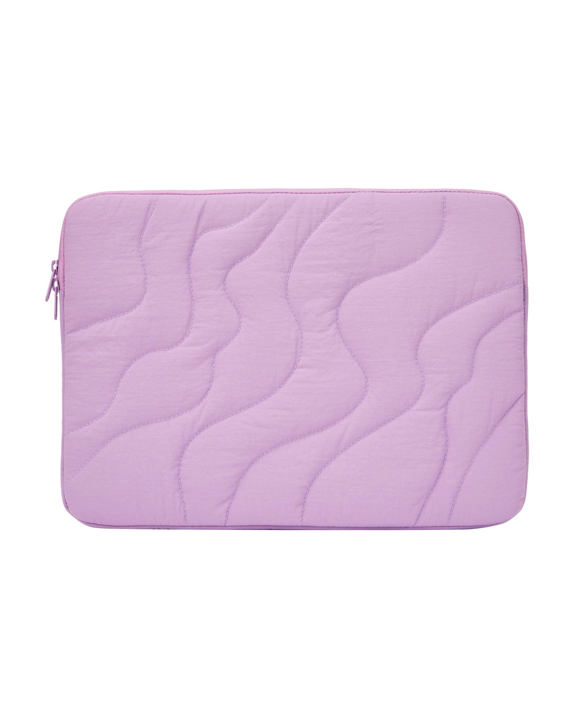 4 15in. Laptop Sleeve and Tech Pouch Combo. - Lilac, 4 of 7