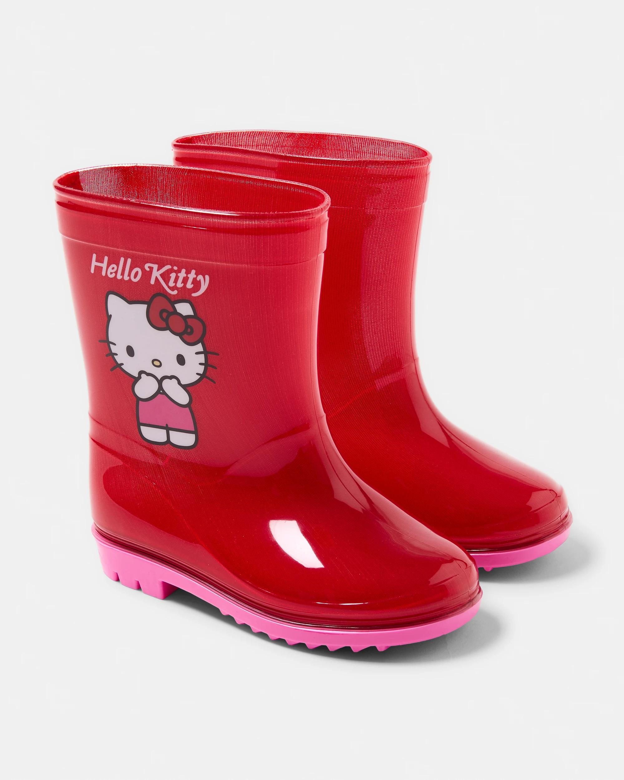 2 Junior Hello Kitty License Rainboots Hellokitty, 2 of 4
