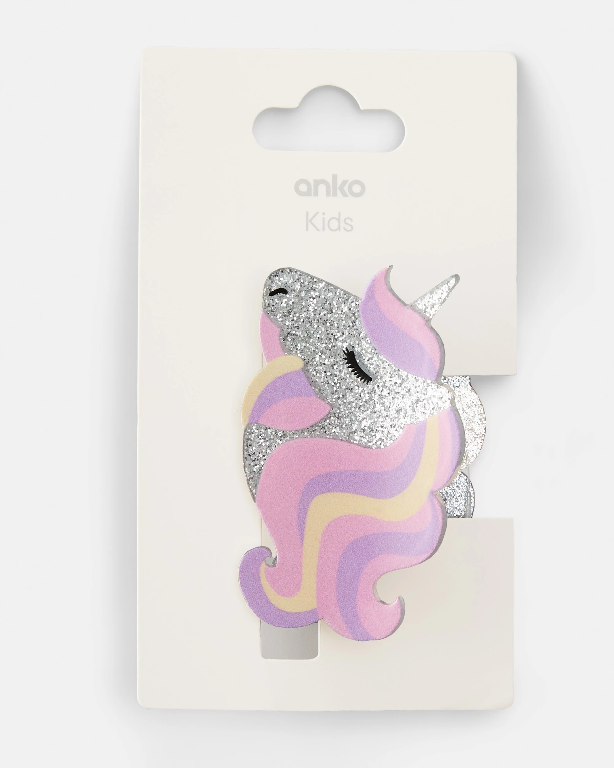 4 Unicorn Large Claw Hair Clip, 4 of 4