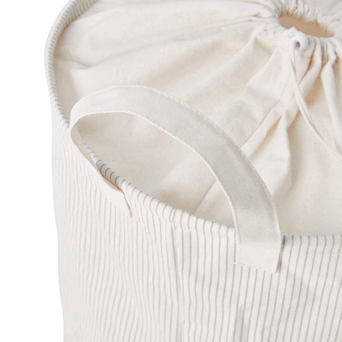 6 Linen Look Pop Up Laundry Hamper, 6 of 10