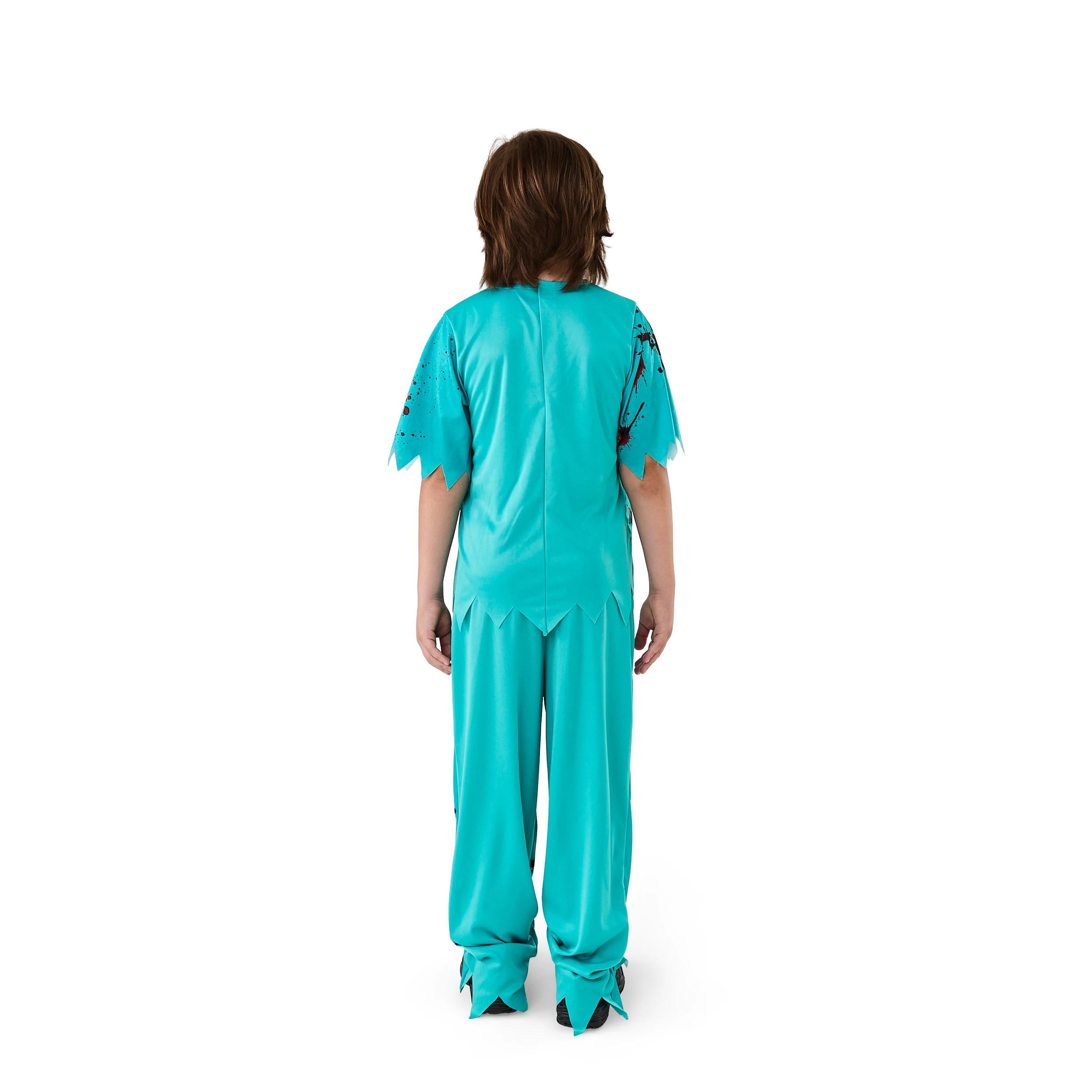 3 3 Piece Zombie Surgeon Costume - Ages 8+, 3 of 10