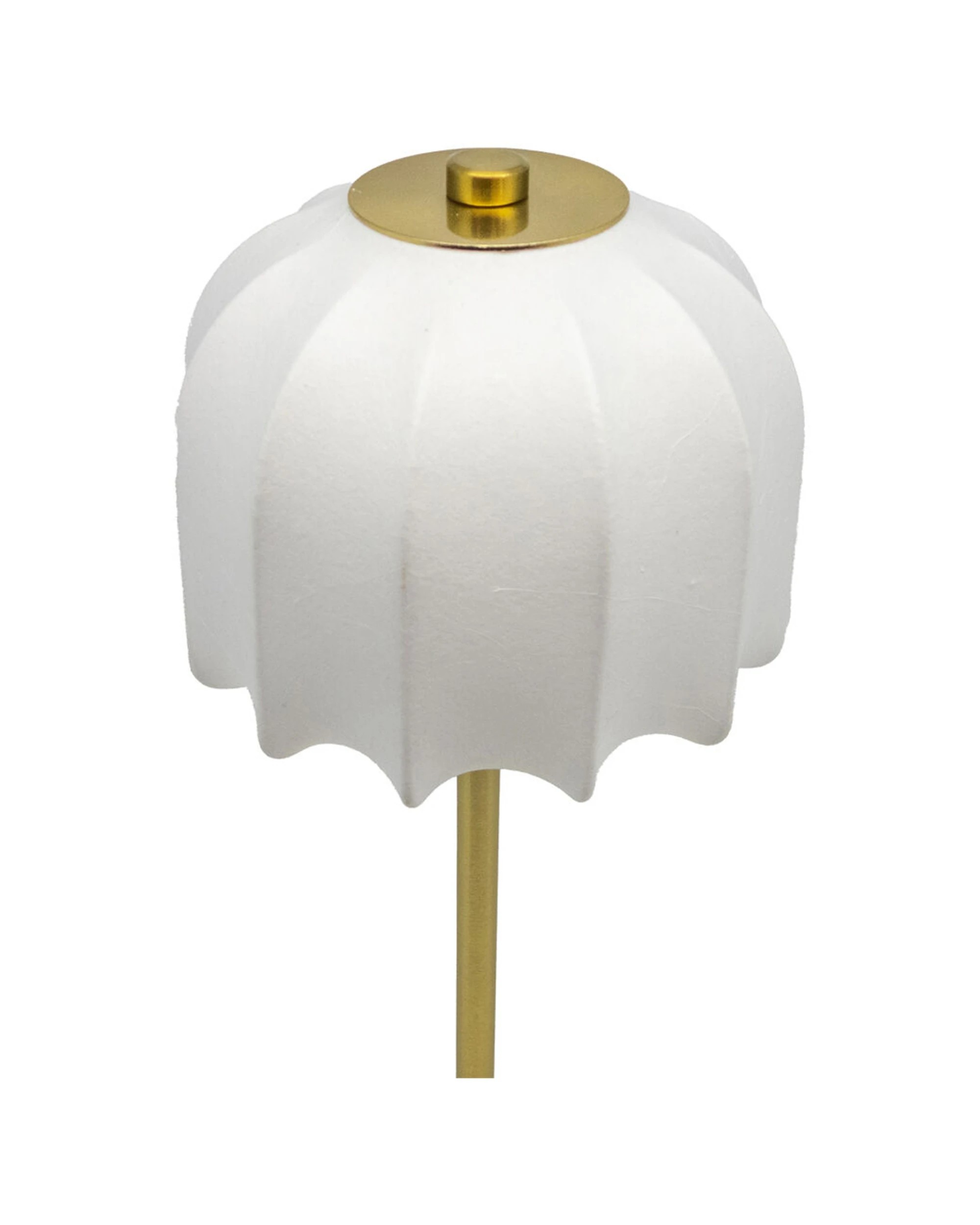 3 Boyle Rechargeable LED Table Lamp Silk Umbrella Shade Adjustable Lighting - Multi, 3 of 9