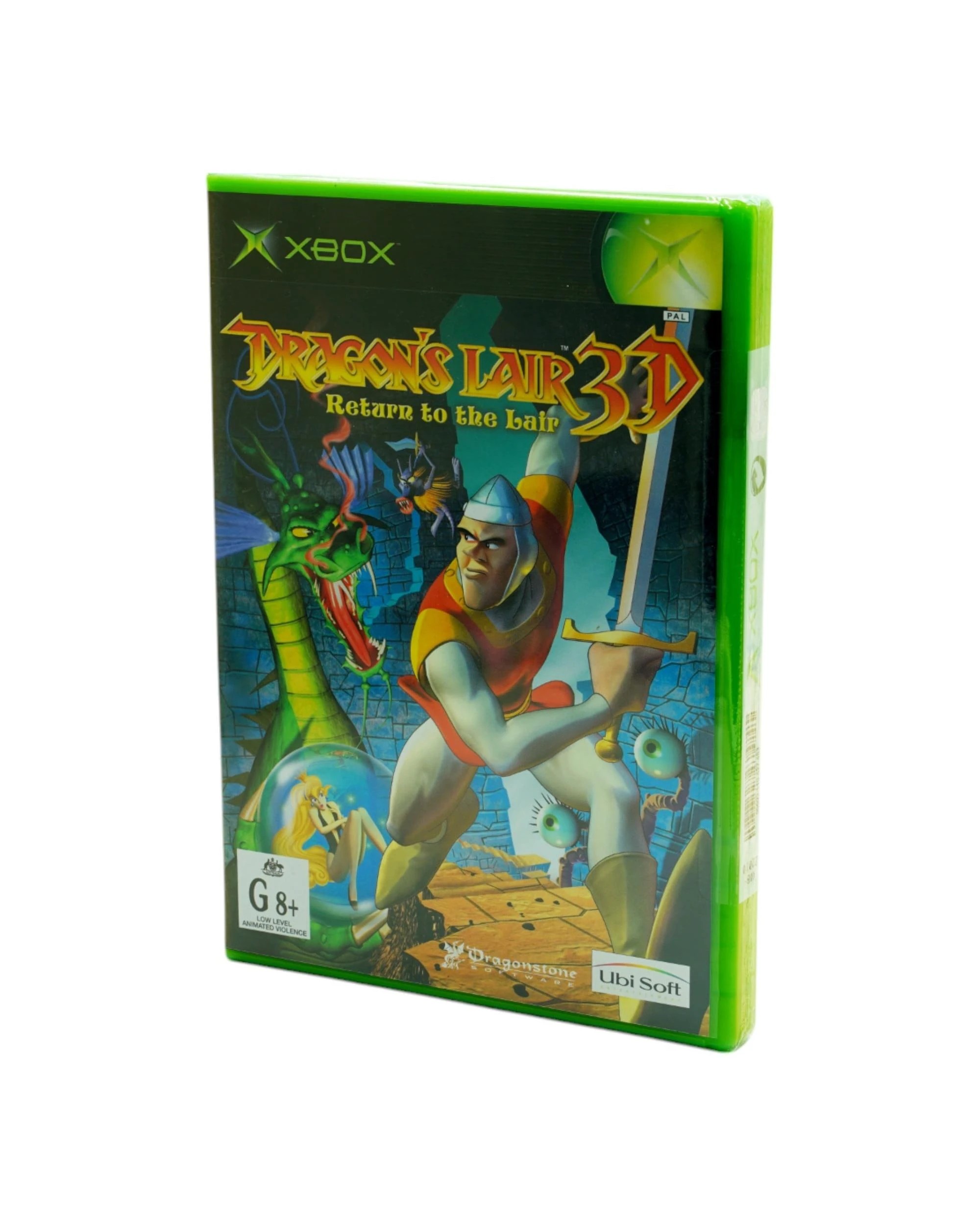 3 Dragon's Lair 3D: Return to the Lair - XBox Original - U.S. Import, 3 of 7