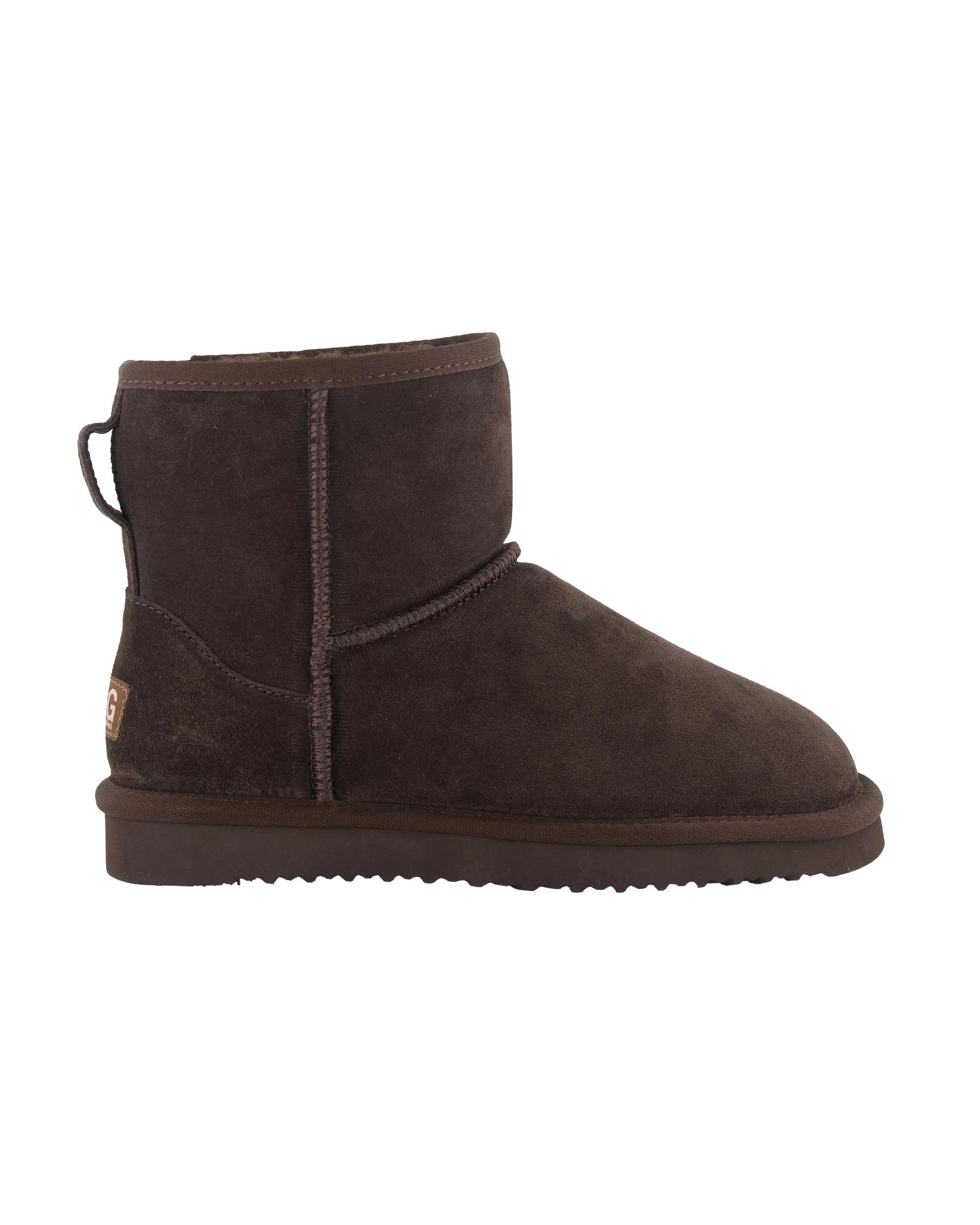 1 UGG Slipper Boots Chocolate, 1 of 3