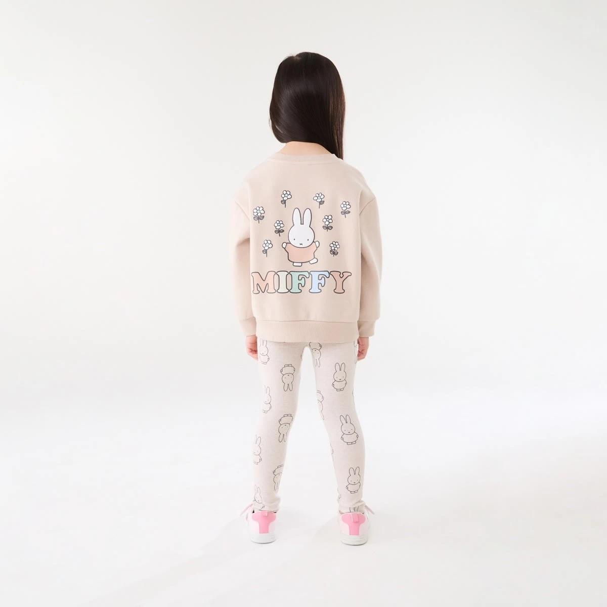 7 Miffy License Crew Neck Sweatshirt MIFFY CREW, 7 of 7