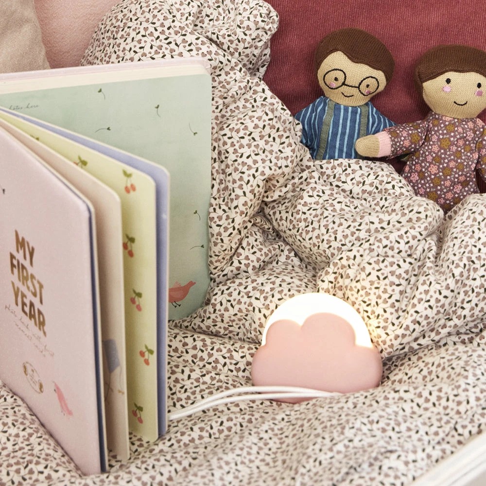 2 Kreafunk Kids Cloudy Lamp - Pink, 2 of 4