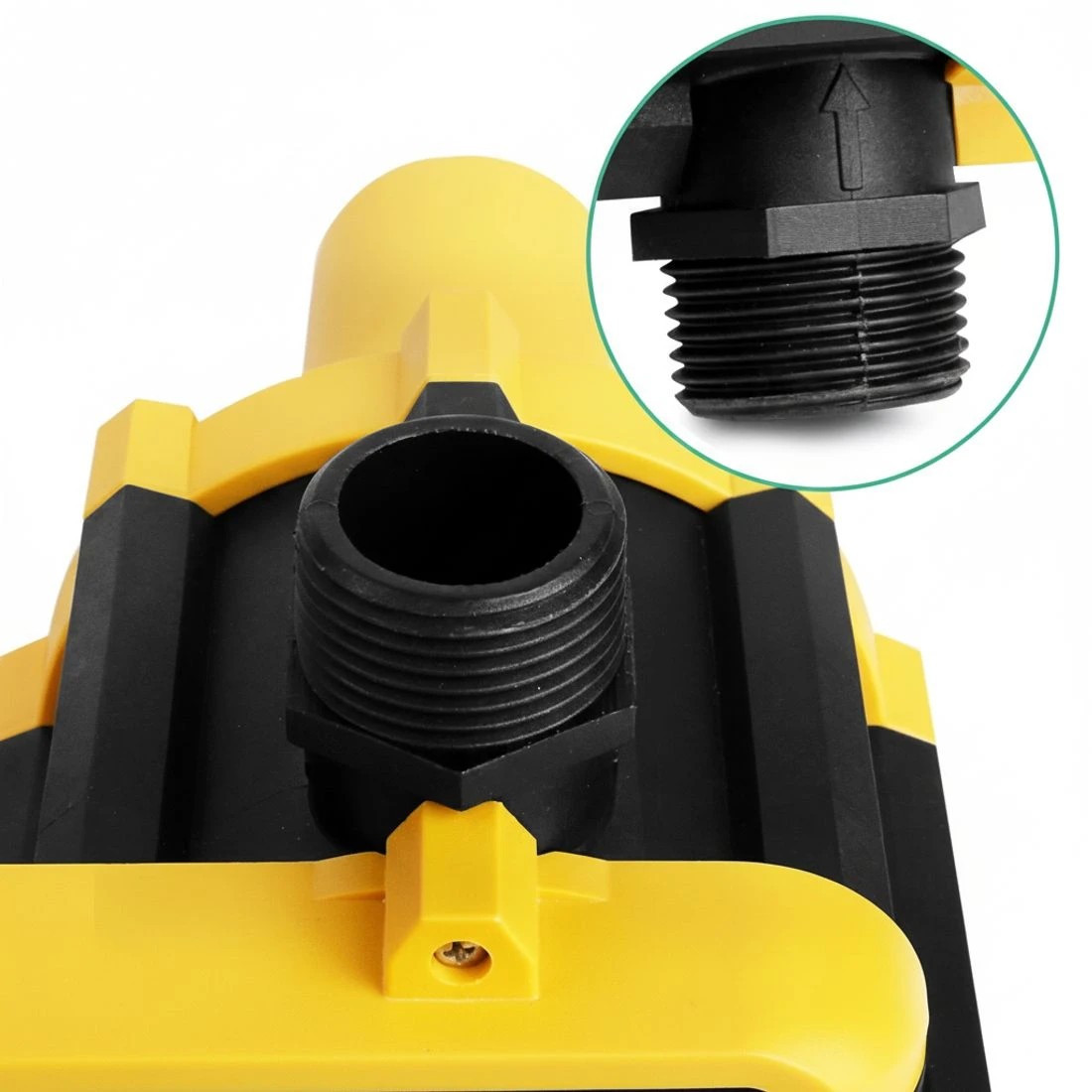 4 Giantz Water Pressure Pump Controller Auto Switch Control Electric Electronic - Yellow, 4 of 8