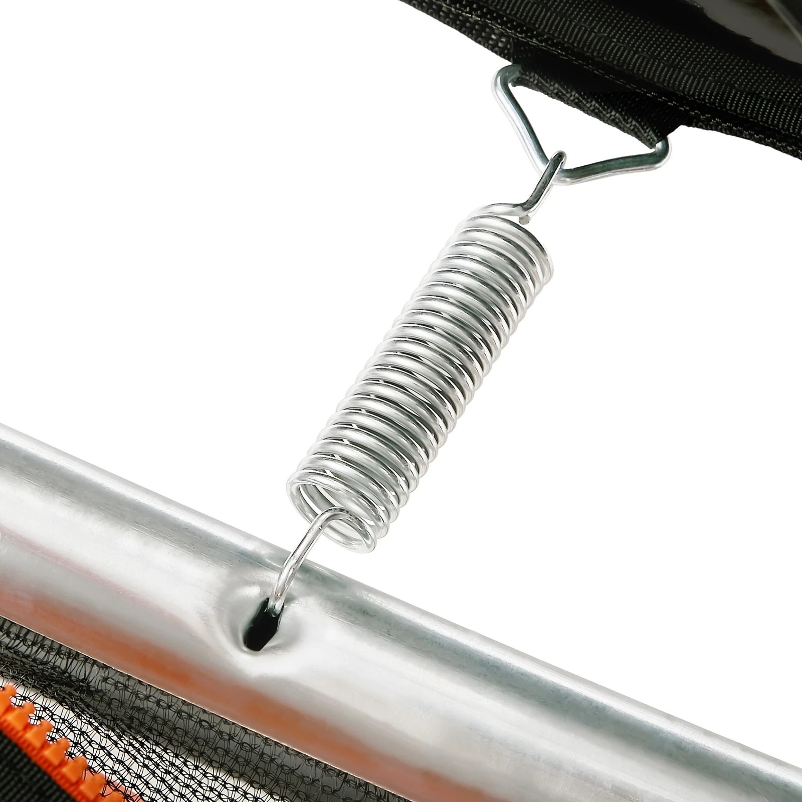 9 Mazam 6FT Kids Trampoline with Swing Bar Rectangular - Multi, 9 of 9