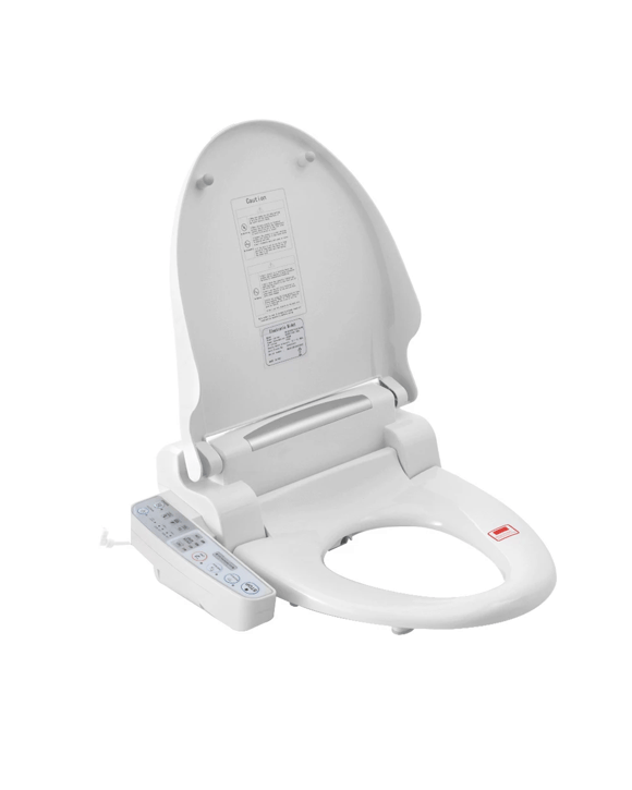 Cefito Electric Bidet Toilet Seat Cover Auto Smart Water Wash Dry Panel - Multi