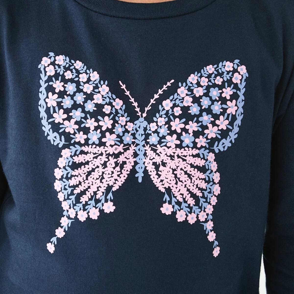 4 Print T-shirt Butterfly, 4 of 8
