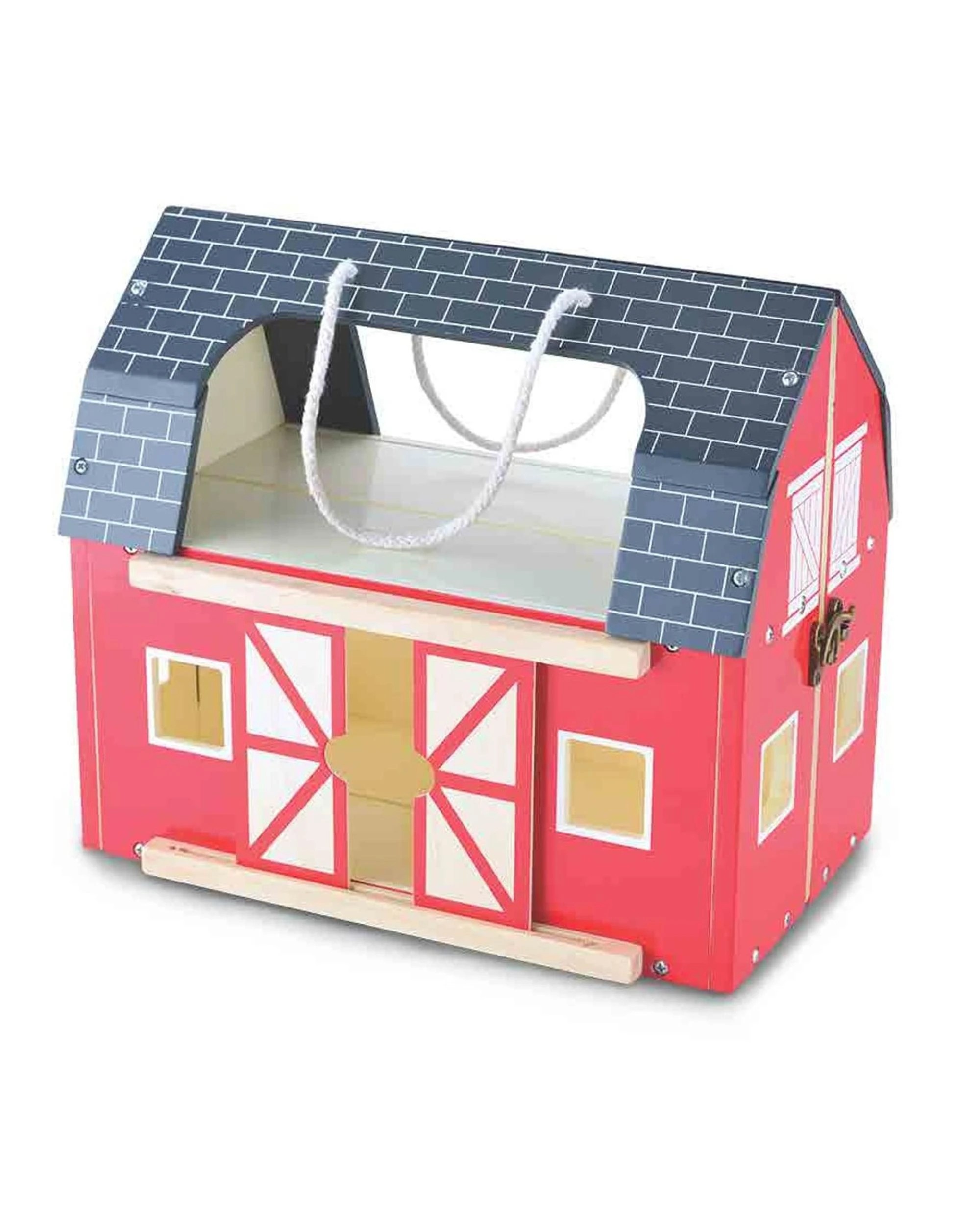 3 Bubbadoo Kids Wooden Farm Playset, 3 of 3