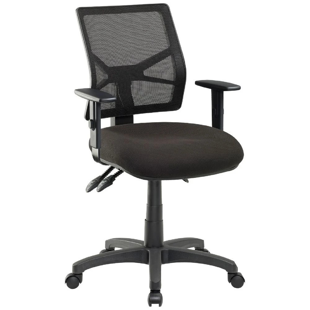 1 Pago Matrix Mesh Deluxe Heavy Duty Chair Arms Black Ergonomic Chairs and Desk Chairs, 1 of 7