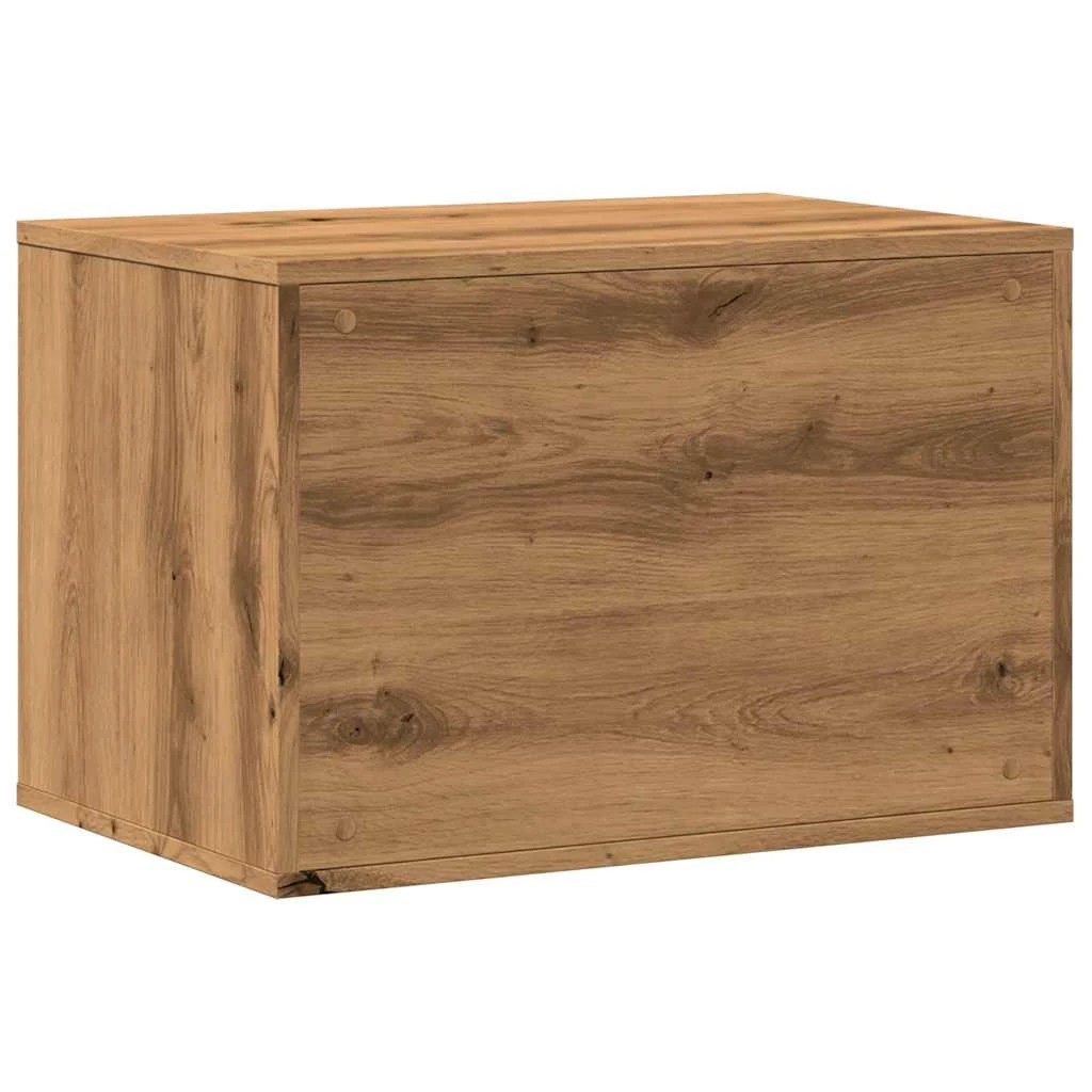 5 vidaXL Cat Litter Box Enclosure Engineered Wood - Brown, 5 of 9