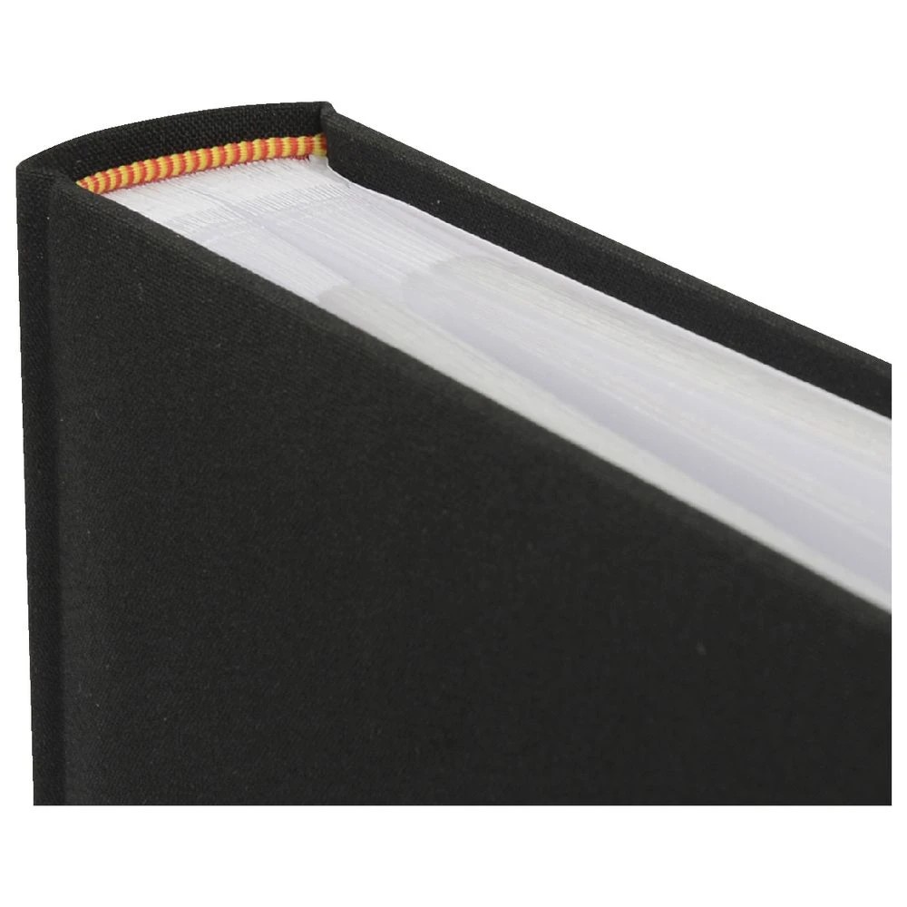 3 Brooklyn Photo Album Linen Look Black 200 Capacity, 3 of 4