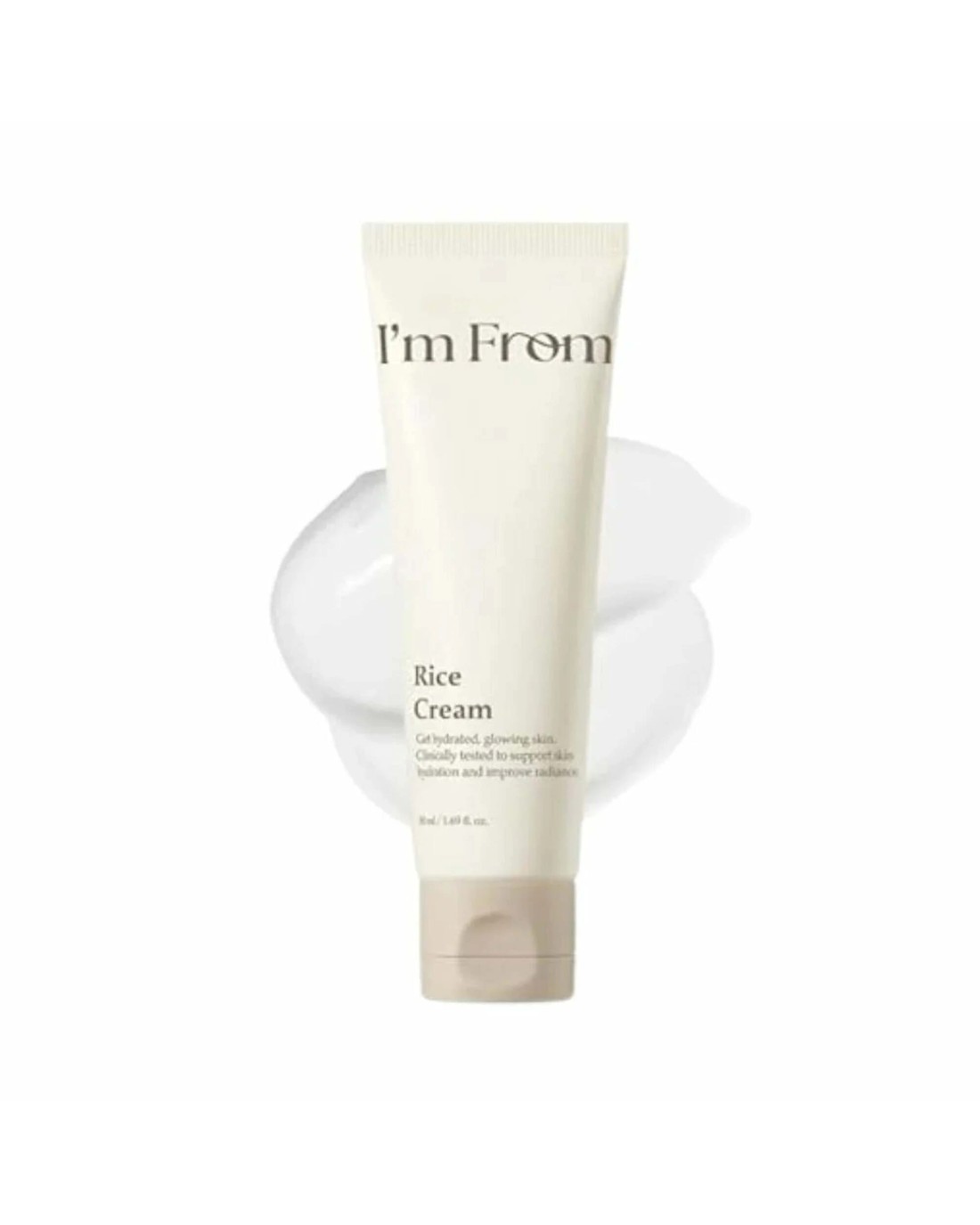 I'm From Rice Cream (RENEWED) - 50ml - White - Kmart