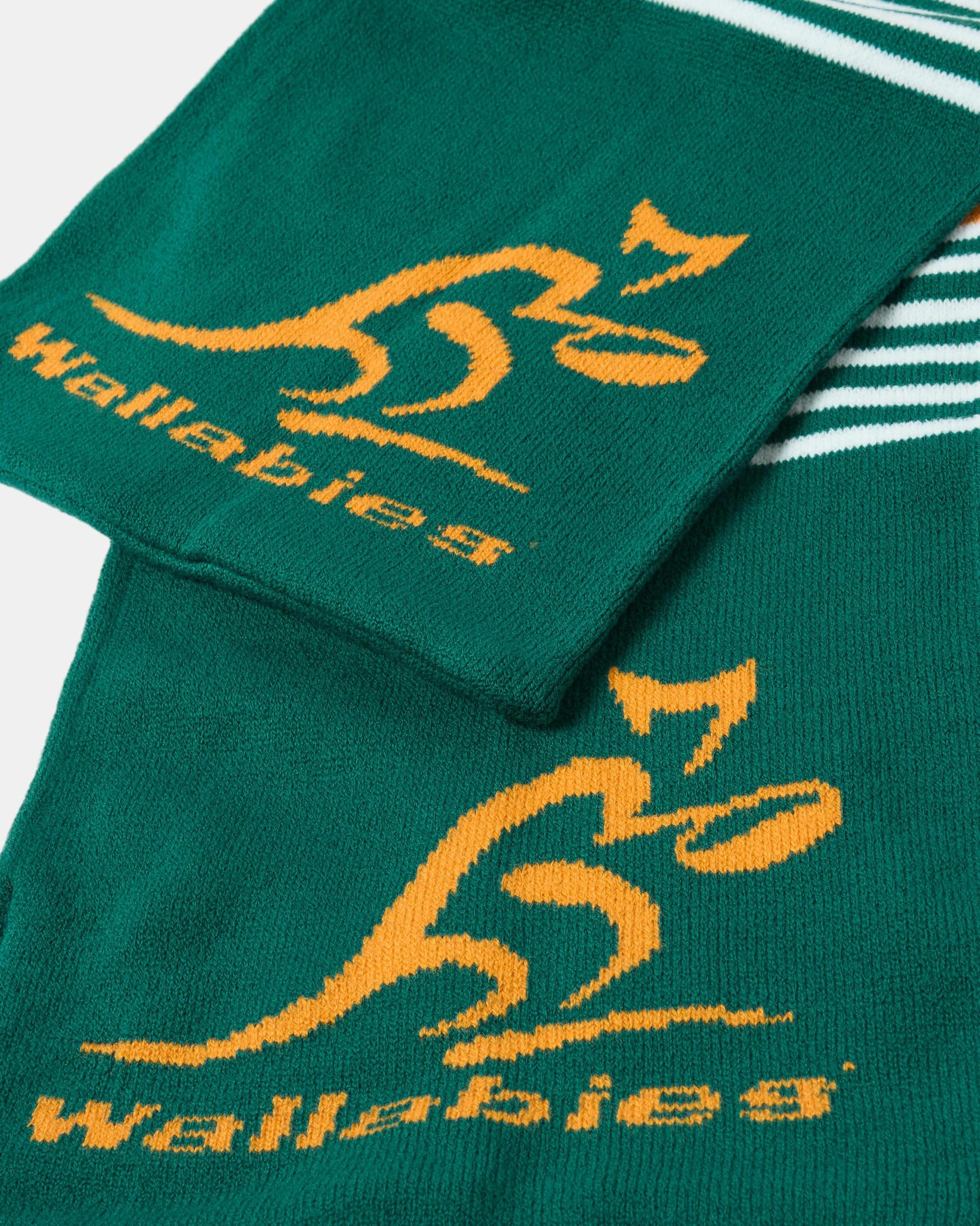 2 Wallabies Rugby License Scarf Yellow, 2 of 2