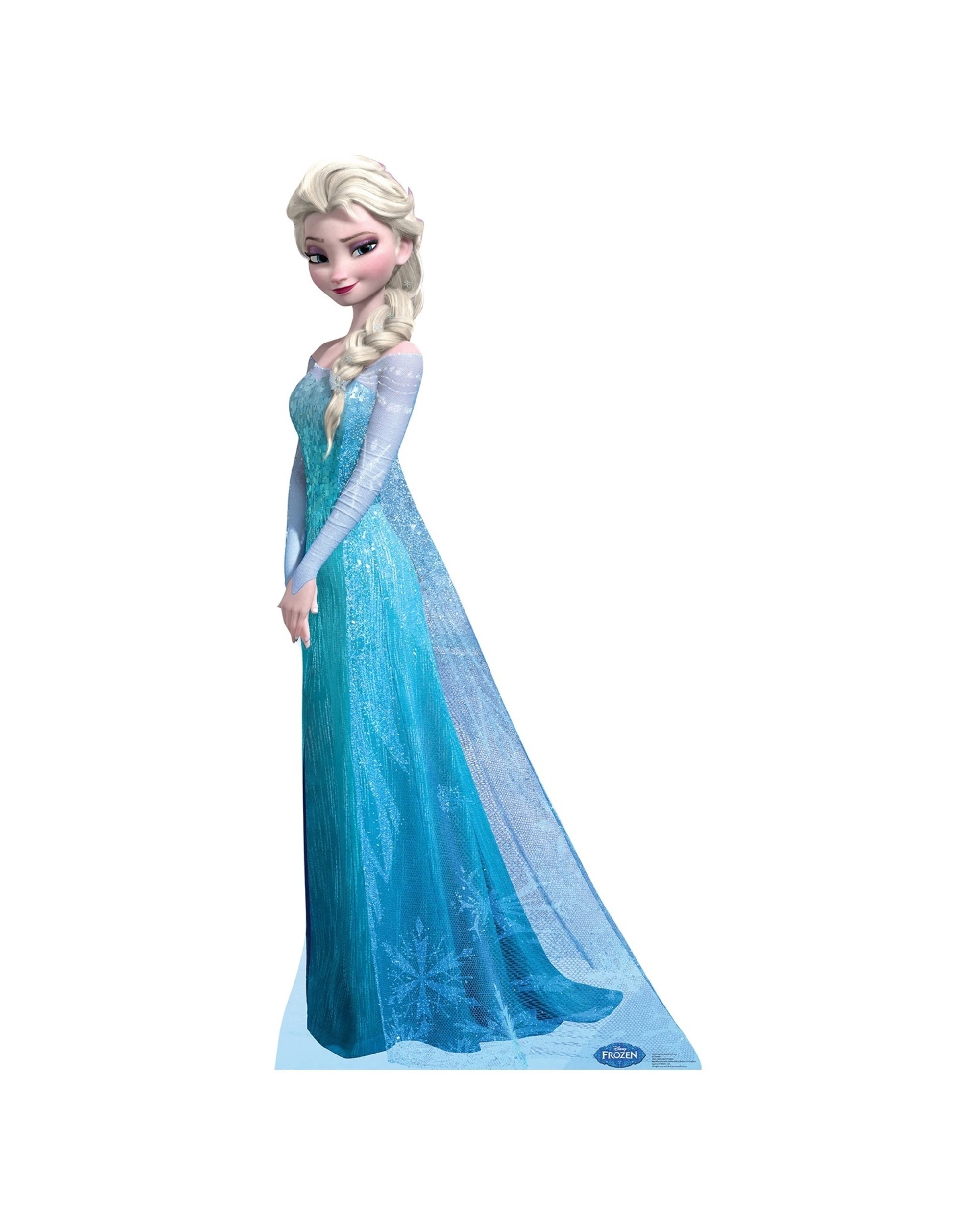1 Disney Frozen's Snow Queen Elsa Stand Up Photo Prop, 1 of 1