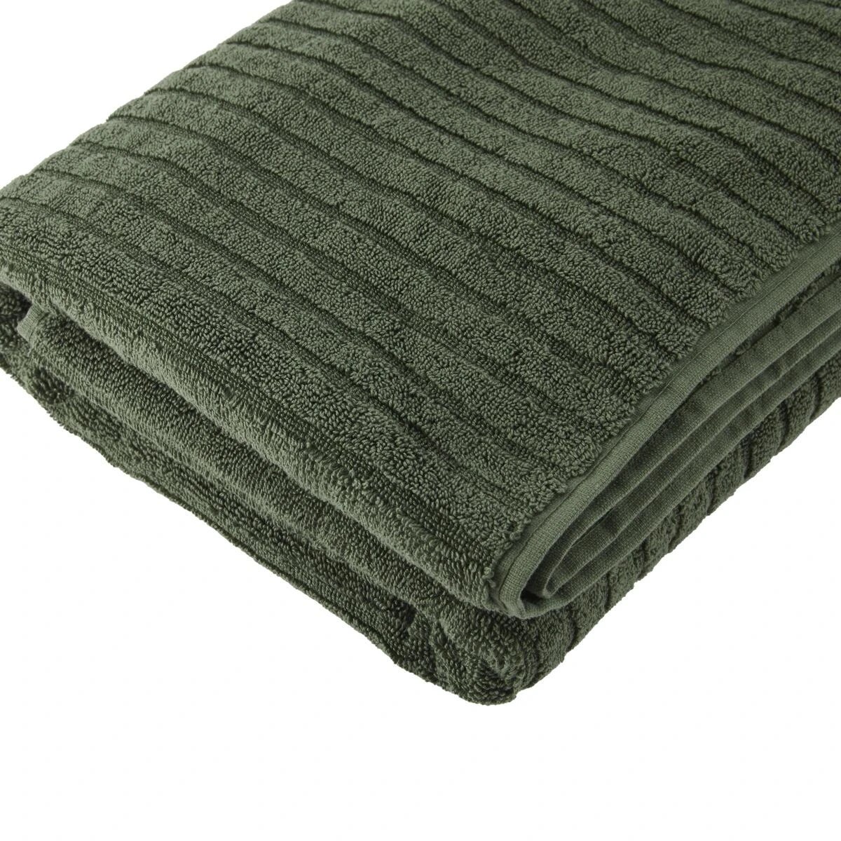4 Australian Cotton Bath Sheet - Green, 4 of 6