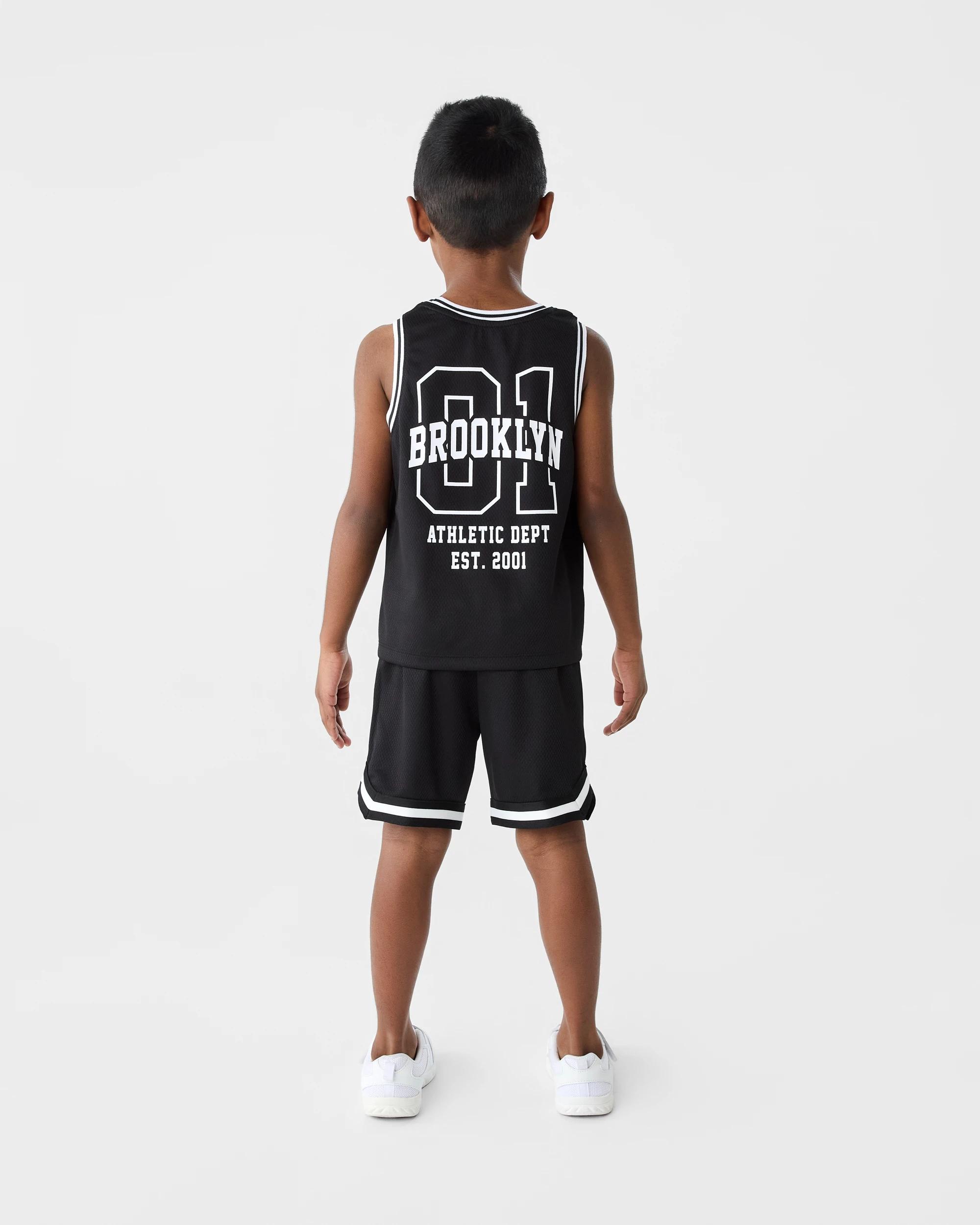 6 Mesh Shorts Black, 6 of 6