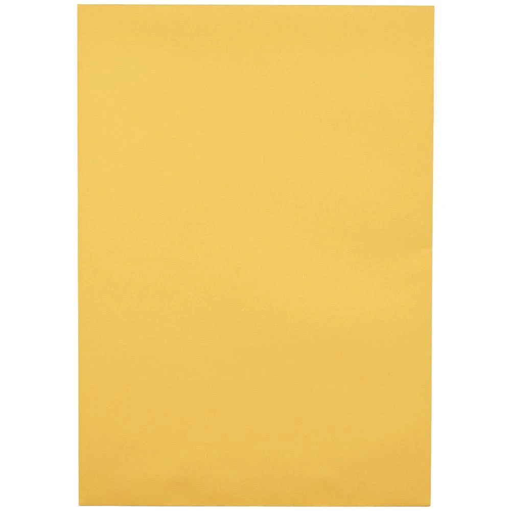 3 PPS C4 Plain Faced Gold Envelopes 25 Pack, 3 of 4
