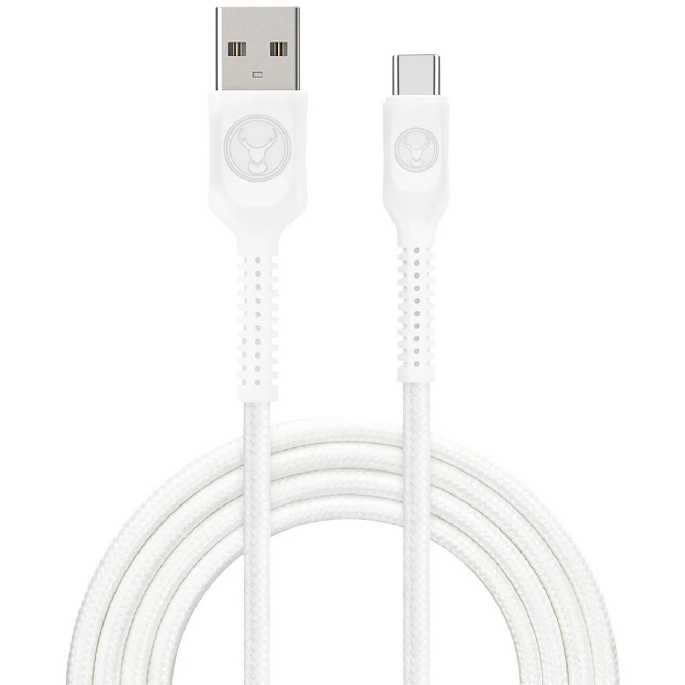 1 Bonelk Long-life Easy Grip USB-A to USB-C Cable 60W 1.2m Blk, 1 of 7