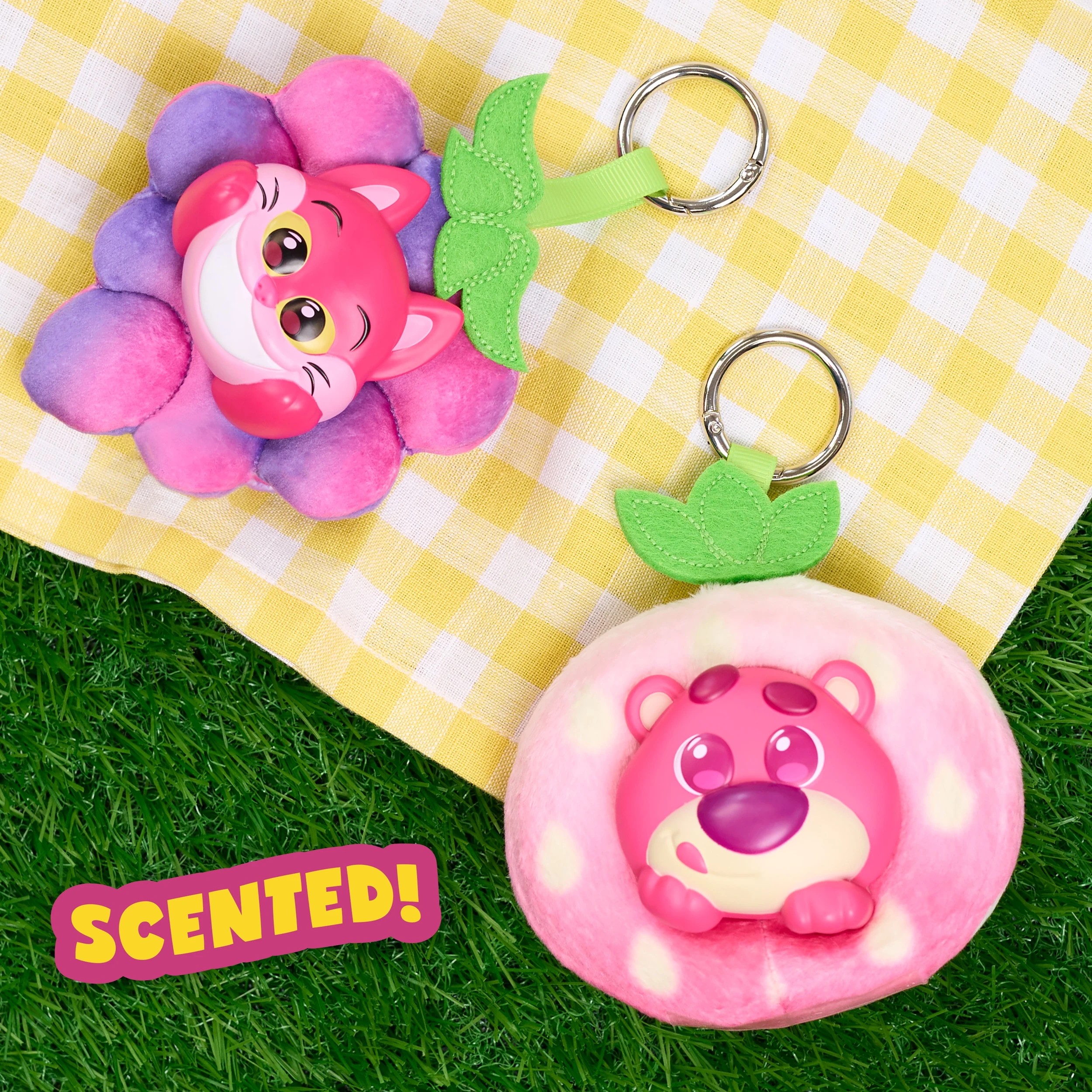 2 Happy Haul Disney Scents of Style Vinyl Face Plush - Assorted - Multi, 2 of 10