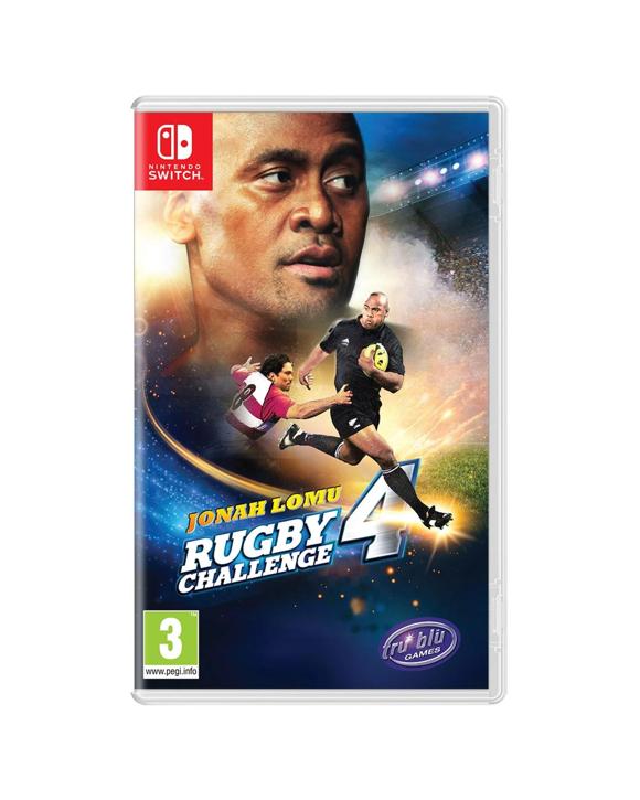 Nintendo Switch JONAH LOMU RUGBY CHALLENGE 4 Jonah Lomu Rugby Challenge 4 for Nintendo Switch - Nintendo