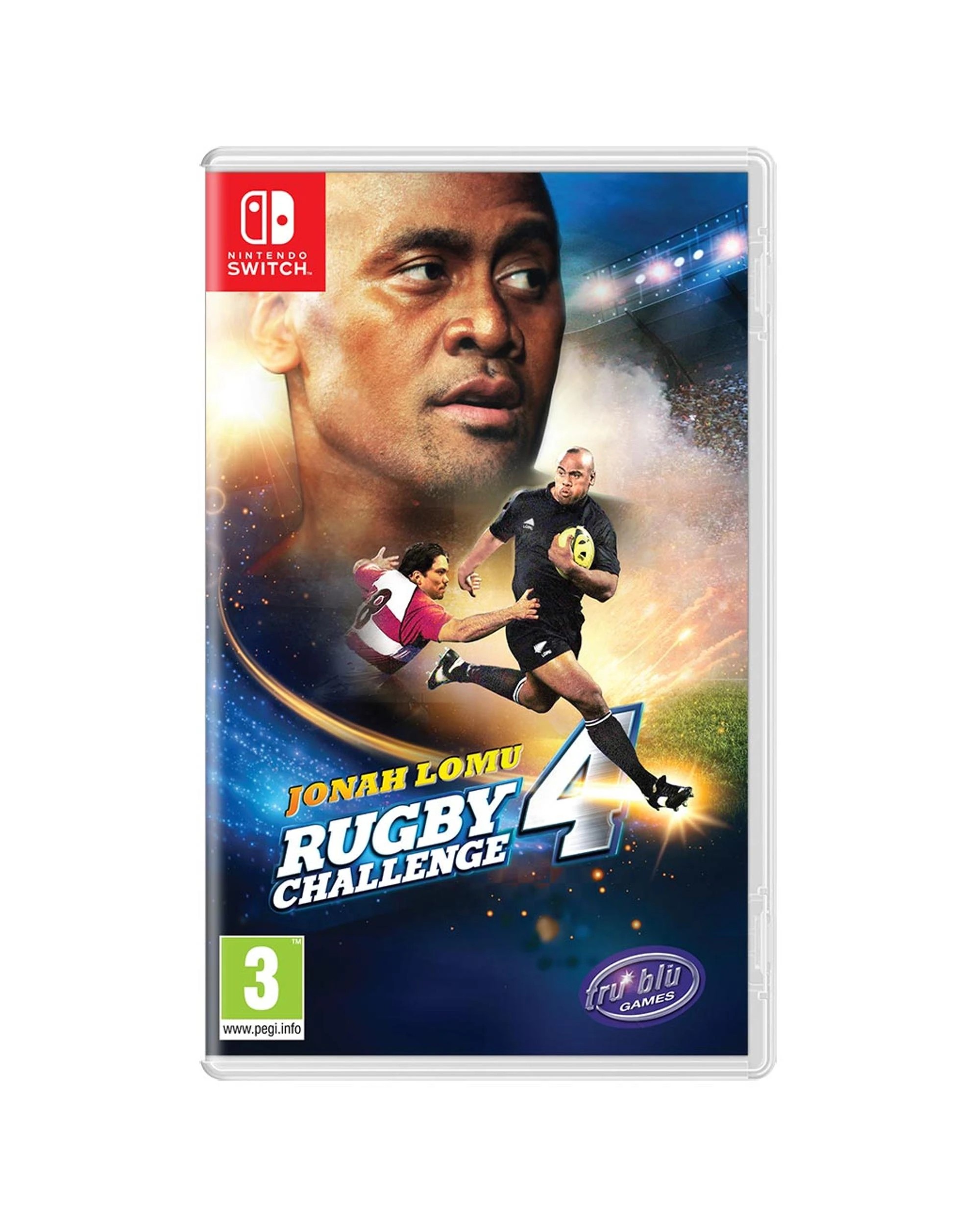 1 Jonah Lomu Rugby Challenge 4 - Switch, 1 of 1