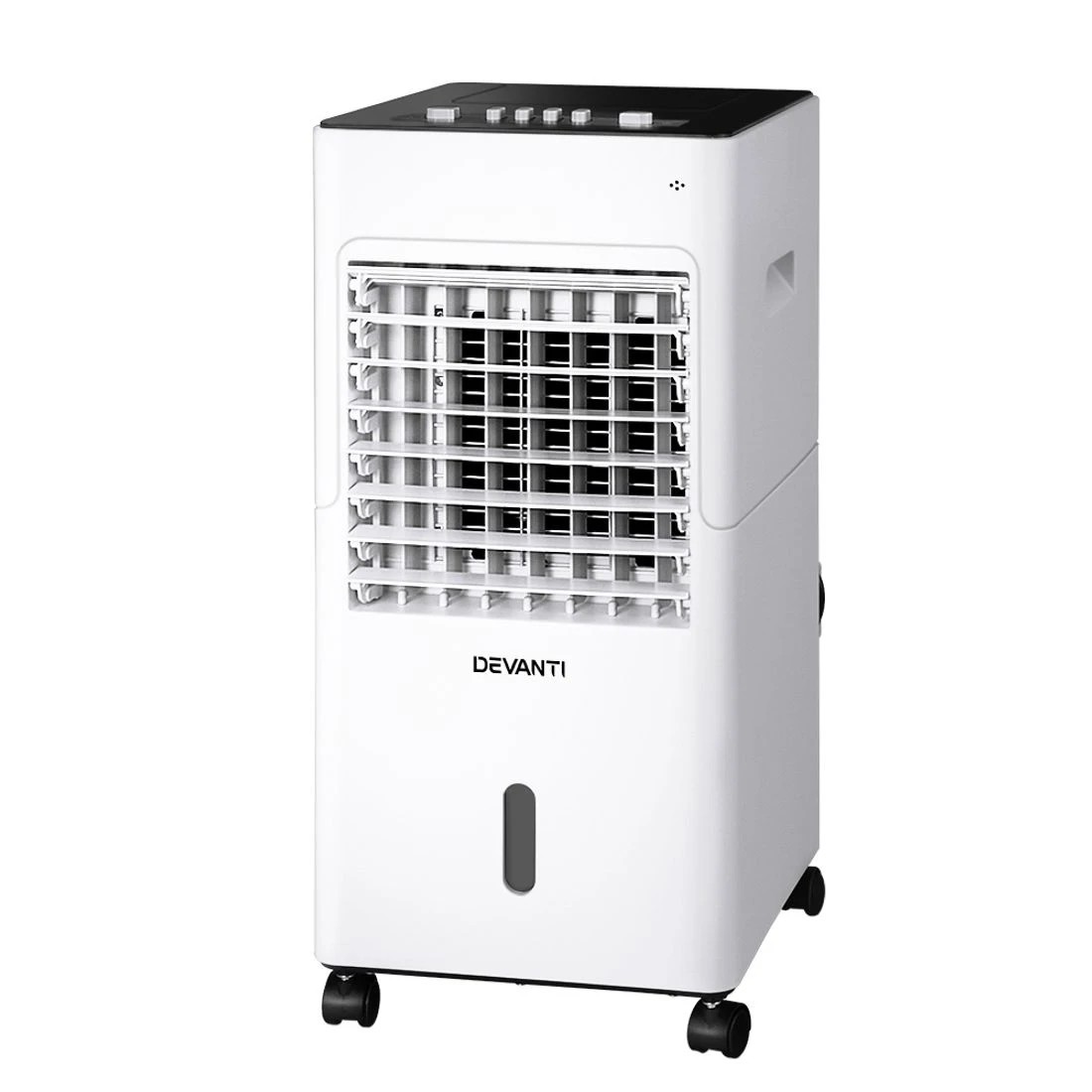 1 Devanti Evaporative Air Cooler Conditioner 6L - White, 1 of 7
