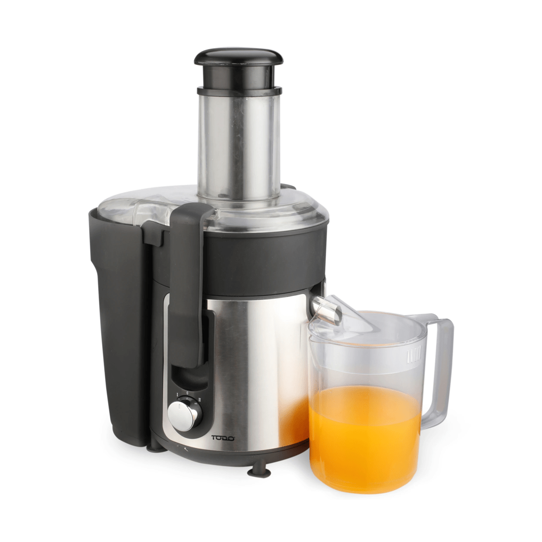 1 TODO 800W Stainless Steel Juicer Healthy Electric Juice Extractor 1L Jug, 1 of 6