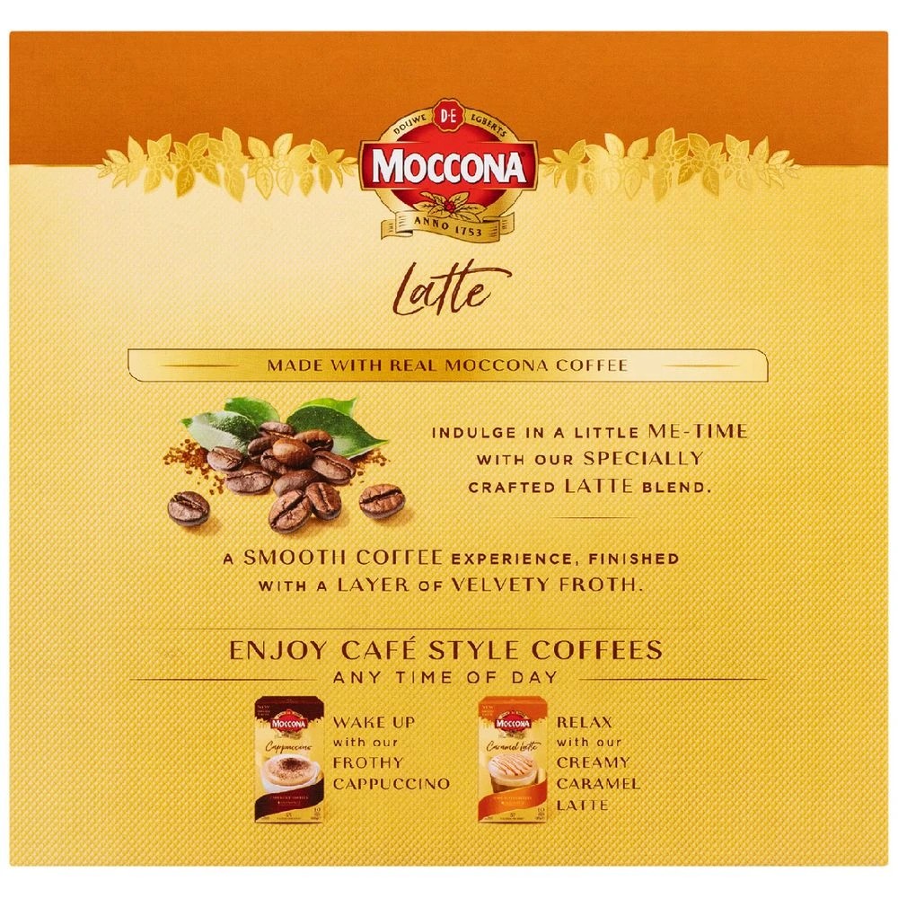 2 Moccona Latte Sachets 30 Pack, 2 of 4