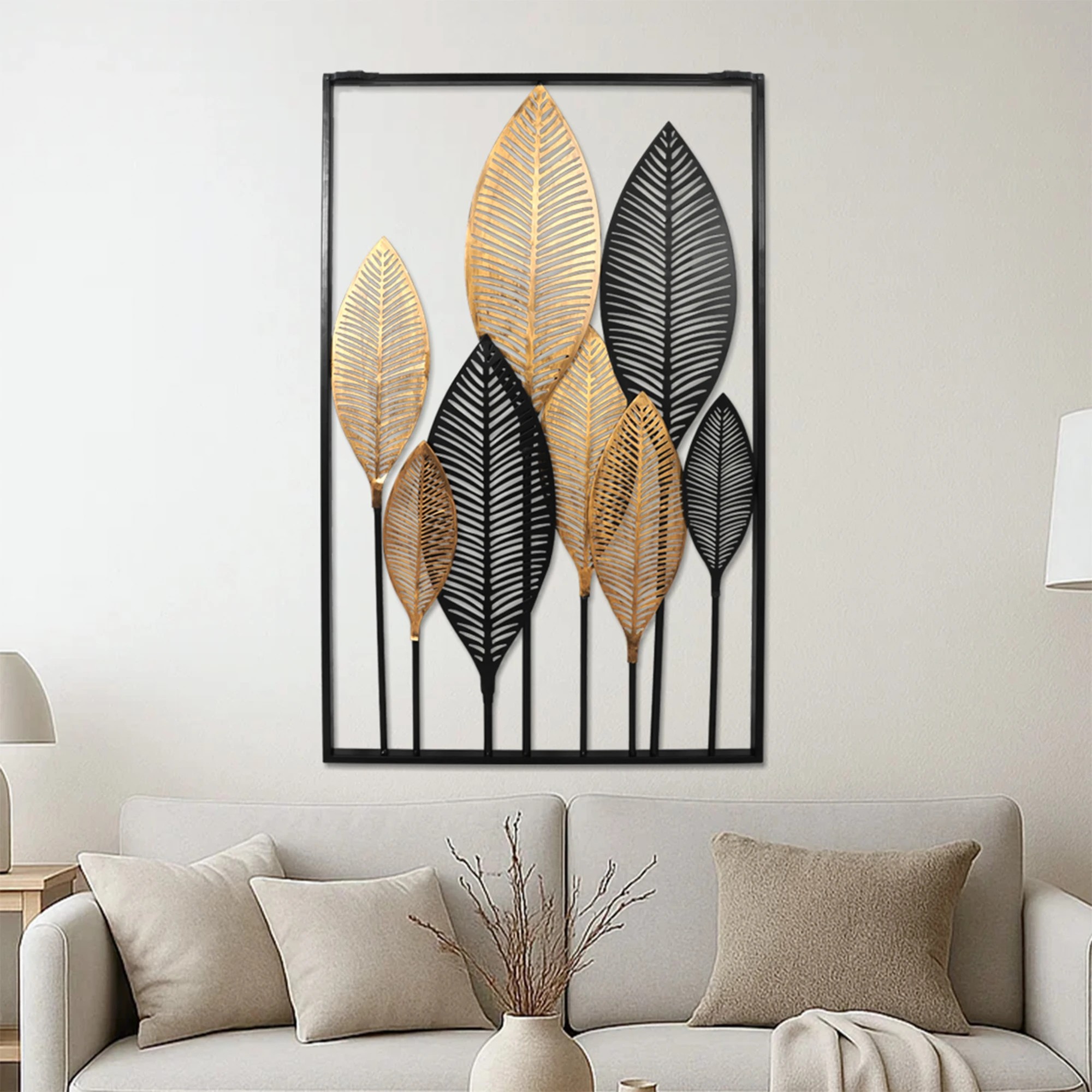 7 Traderight 1pc 52.5x84x2cm Metal Wall Art, 7 of 9