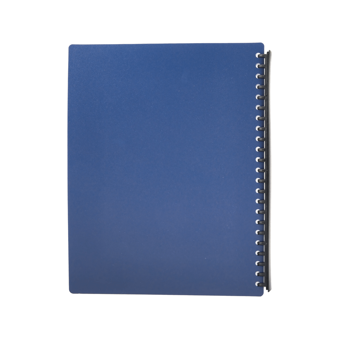 5 A4 Display Folder - Navy, 5 of 7