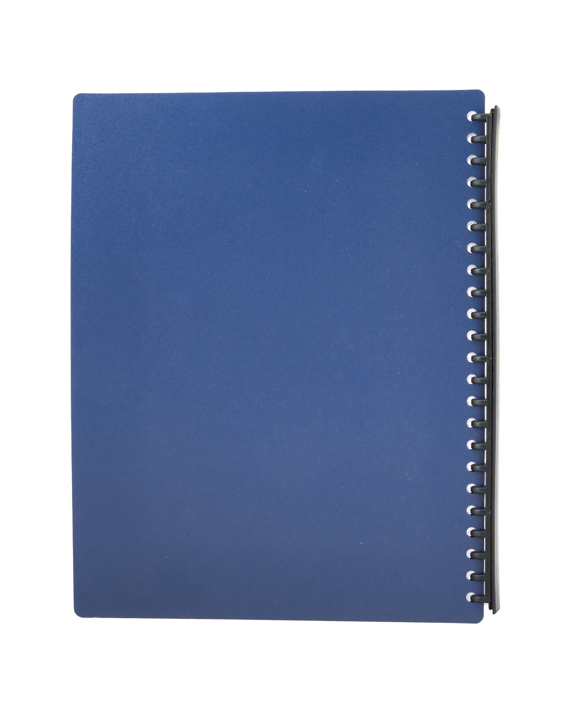 5 A4 Display Folder - Navy, 5 of 7