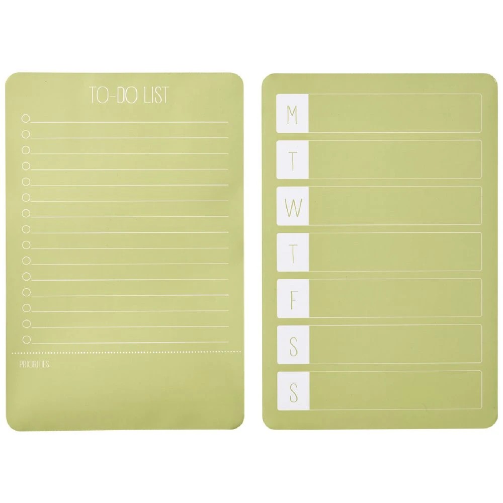 1 Otto Magnetic Weekly Planner 200x300mm 2 Pack, 1 of 4