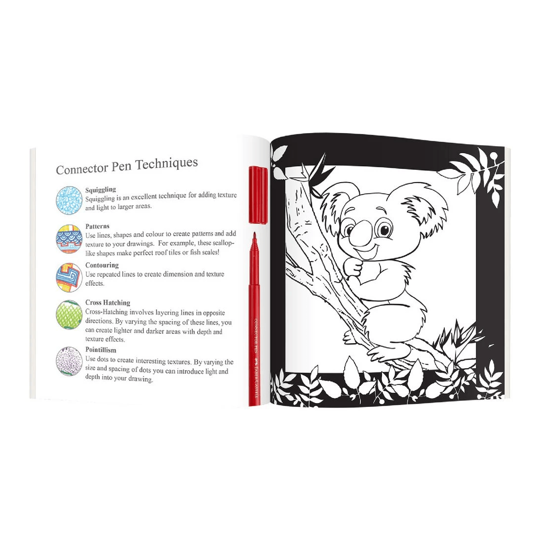 4 Faber Castell Creative Art Colour Set With Pencil Case 30 Pack, 4 of 5