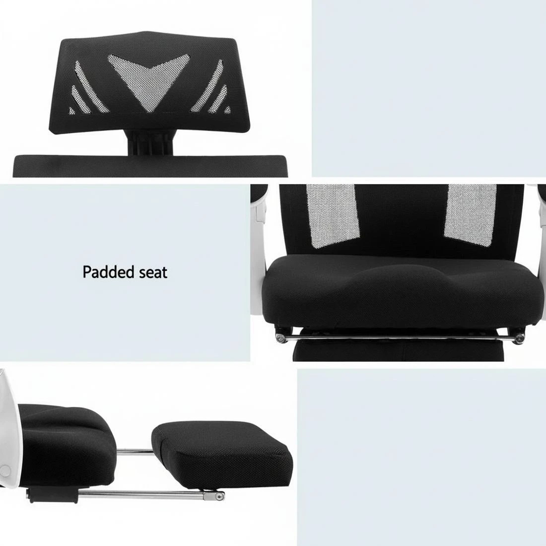 5 Artiss Mesh Office Chair Recliner - Multi, 5 of 5