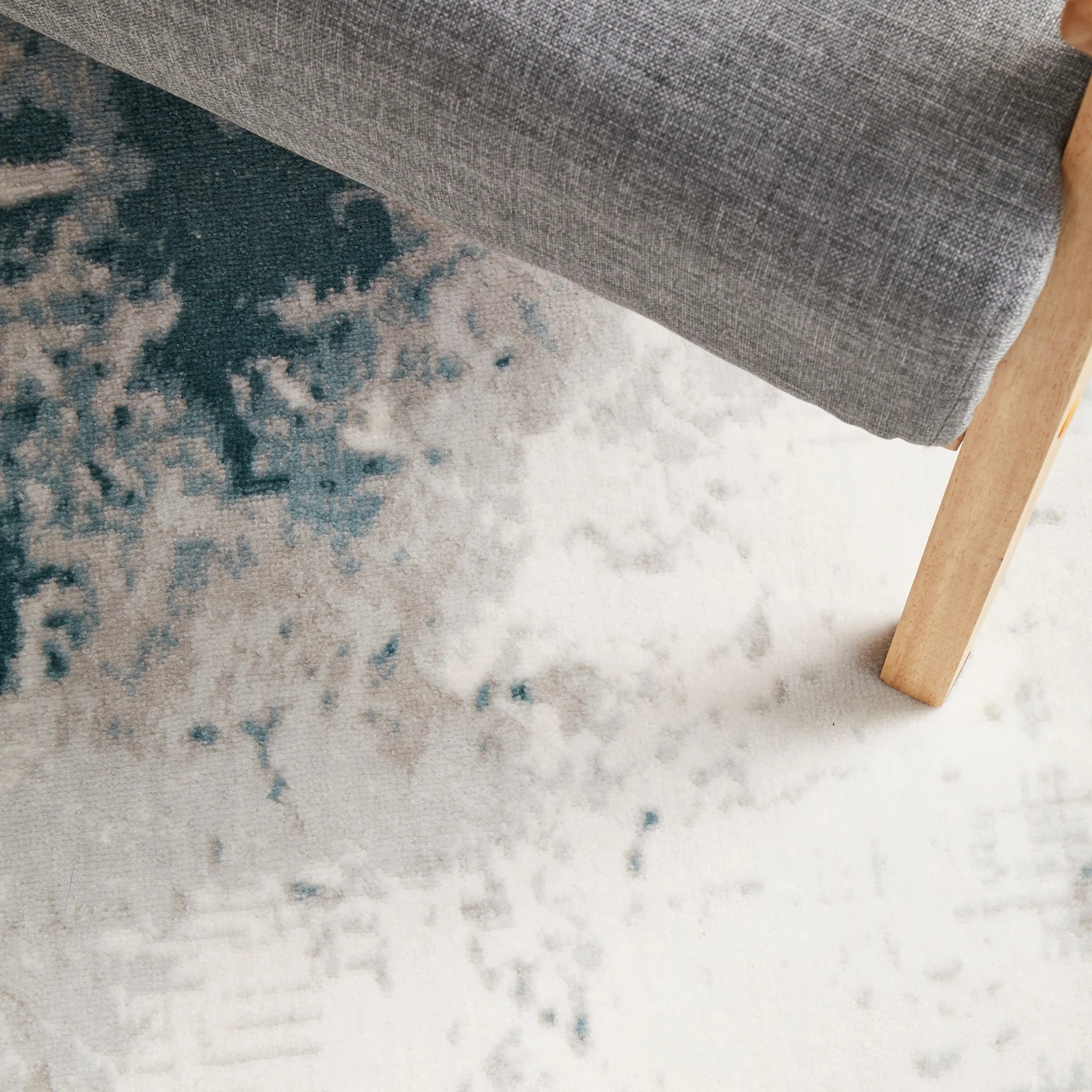 4 Common Ground Rugs Passion 33 230x160cm - Blue, 4 of 10