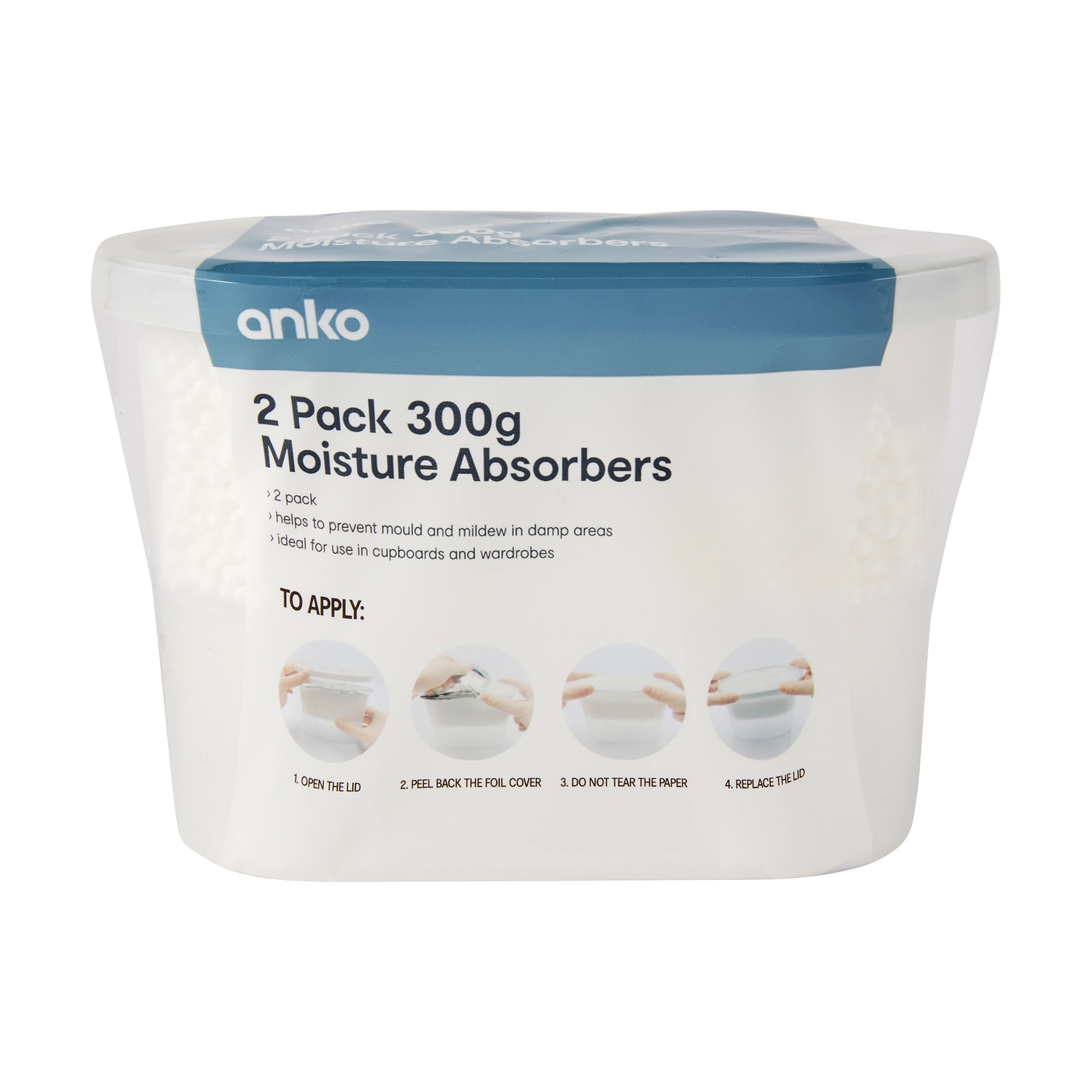 1 2 Pack 300g Moisture Absorbers, 1 of 7